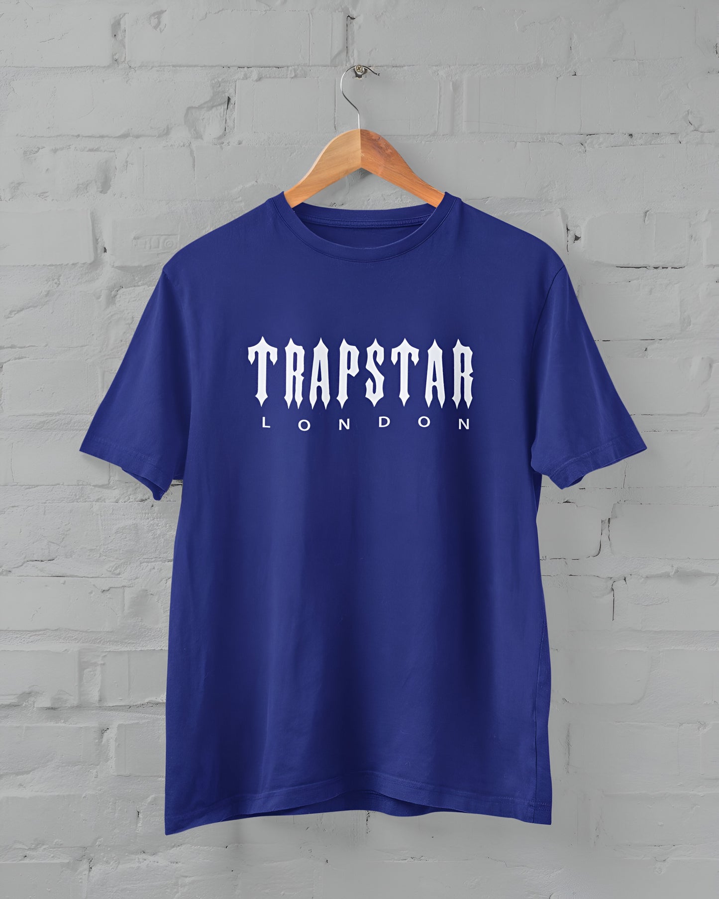 Trapstar Printed Half Sleeve T-shirt for Men