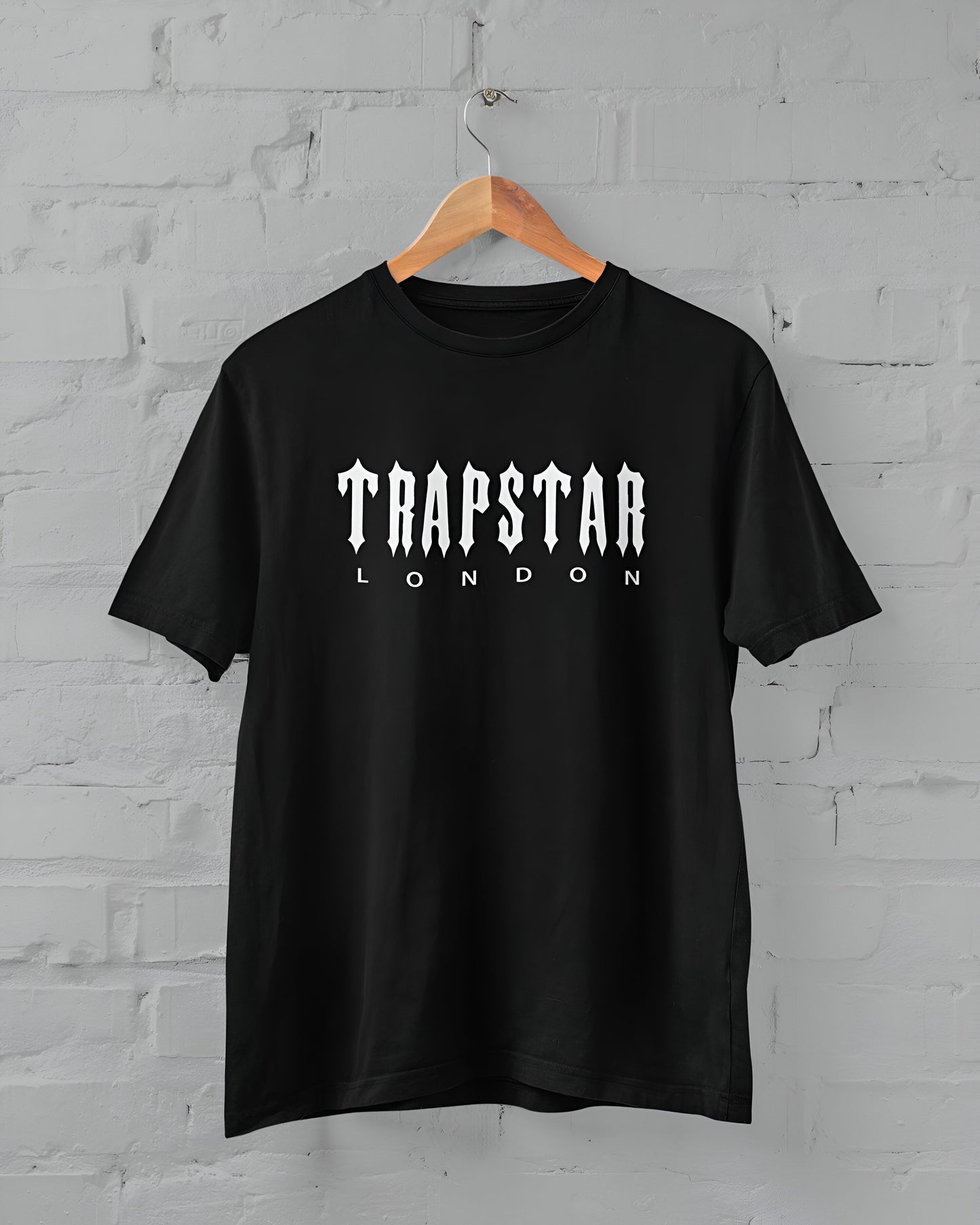 Trapstar Printed Half Sleeve T-shirt for Men
