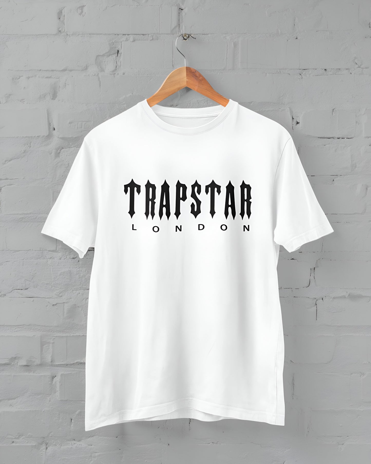Trapstar Printed Half Sleeve T-shirt for Men