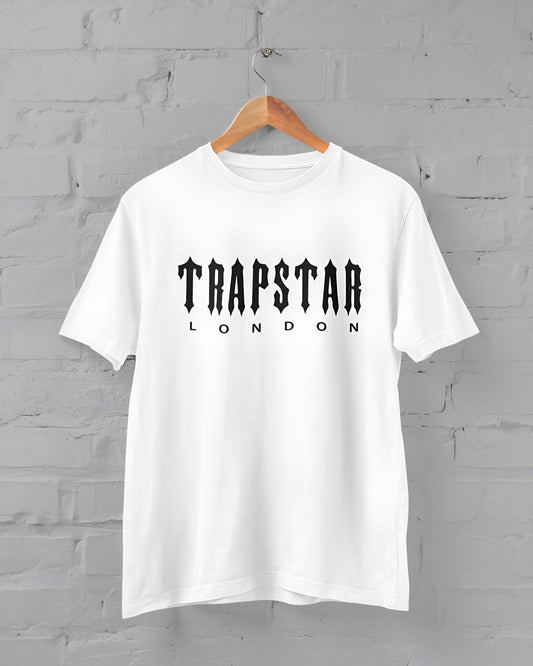 Trapstar Printed Half Sleeve T-shirt for Men