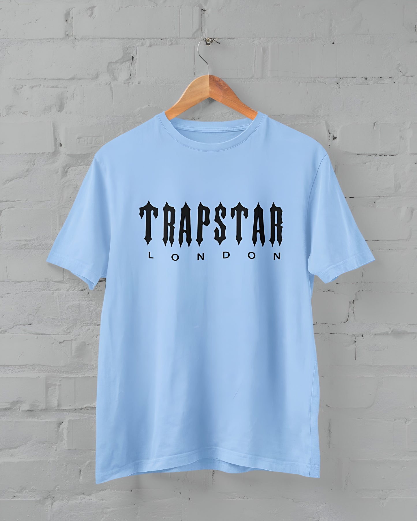 Trapstar Printed Half Sleeve T-shirt for Men