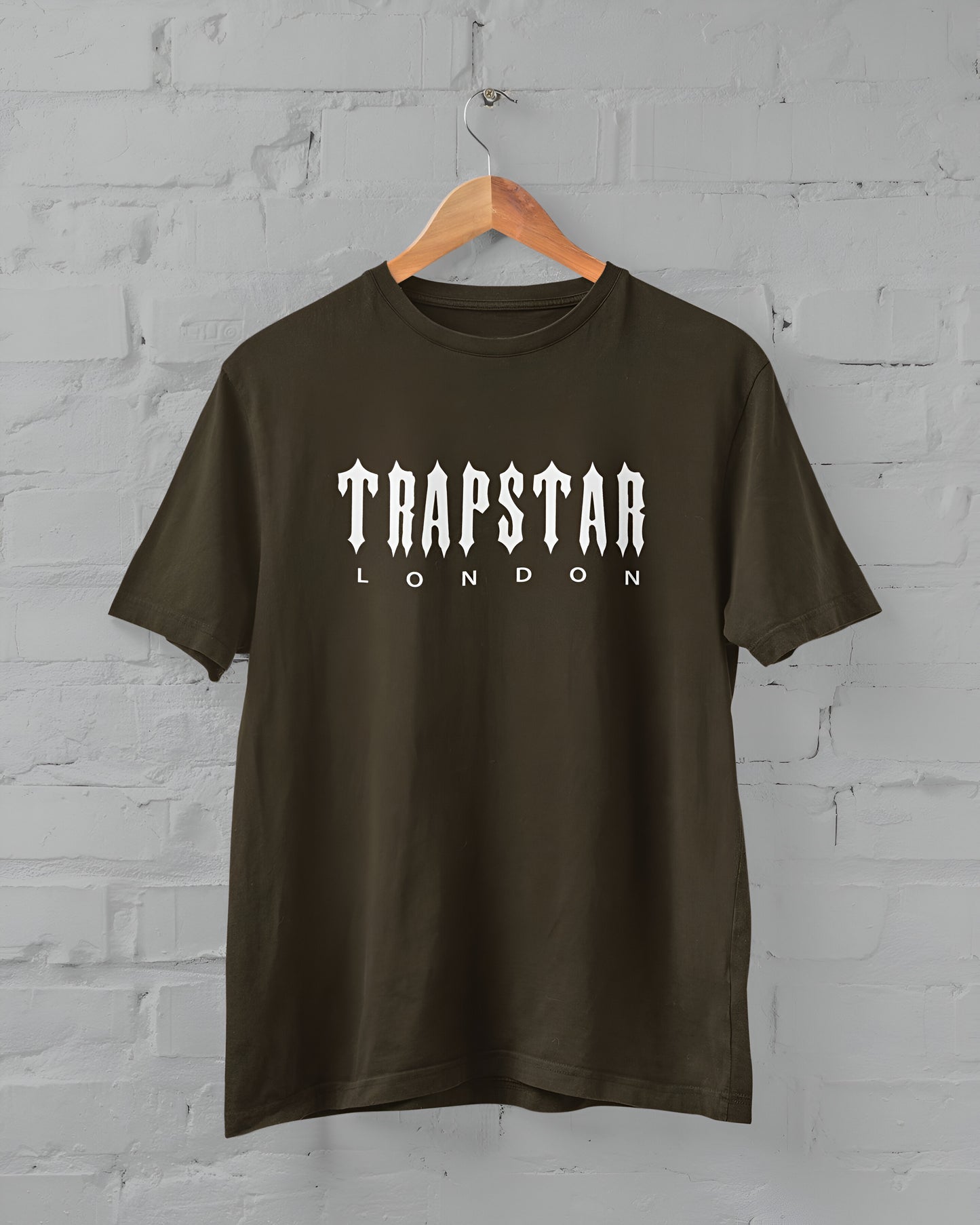 Trapstar Printed Half Sleeve T-shirt for Men