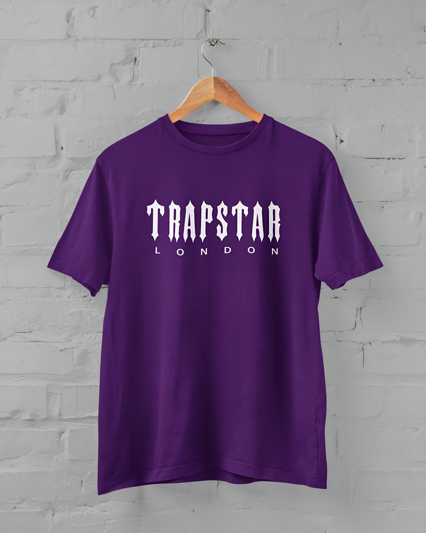 Trapstar Printed Half Sleeve T-shirt for Men