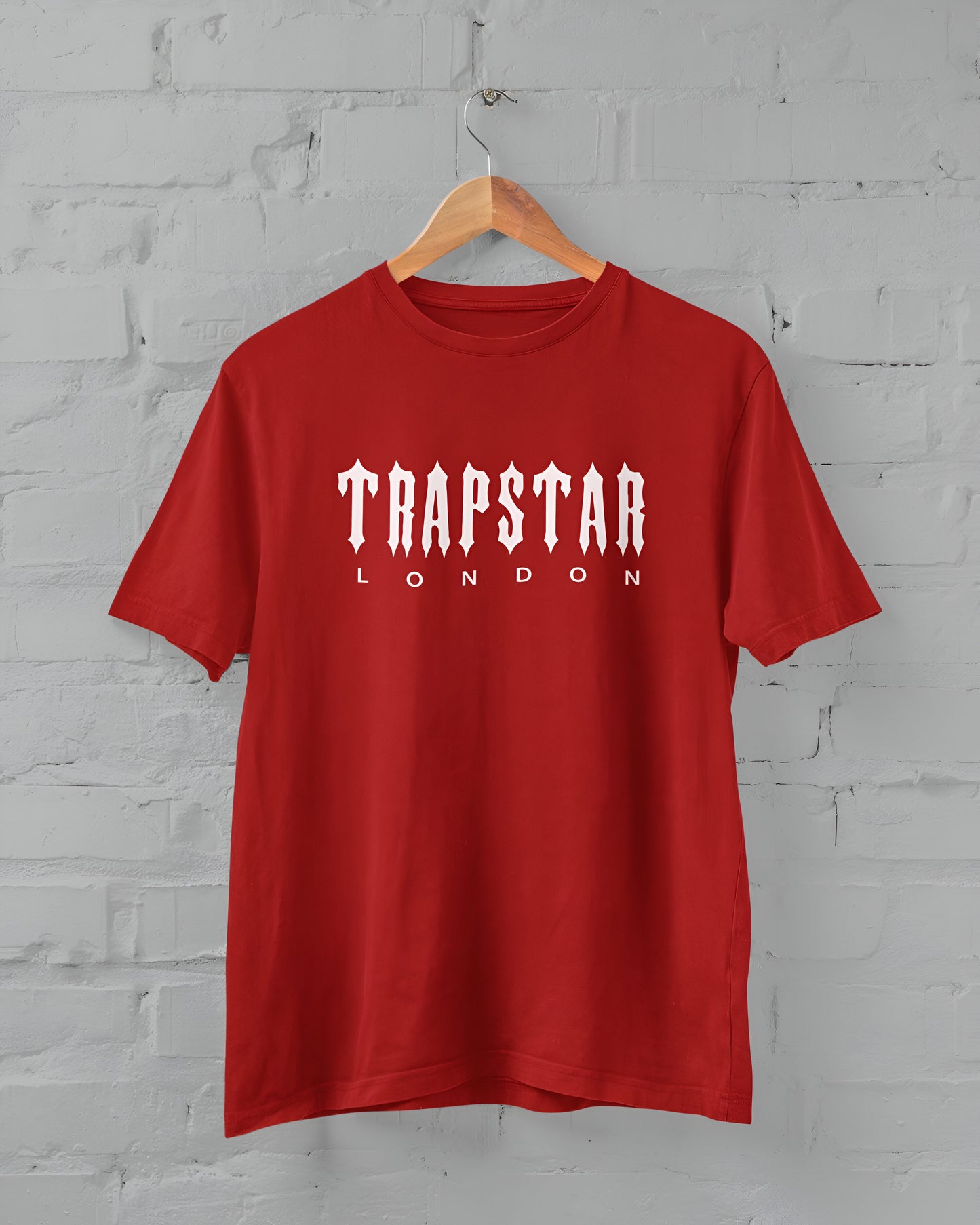 Trapstar Printed Half Sleeve T-shirt for Men