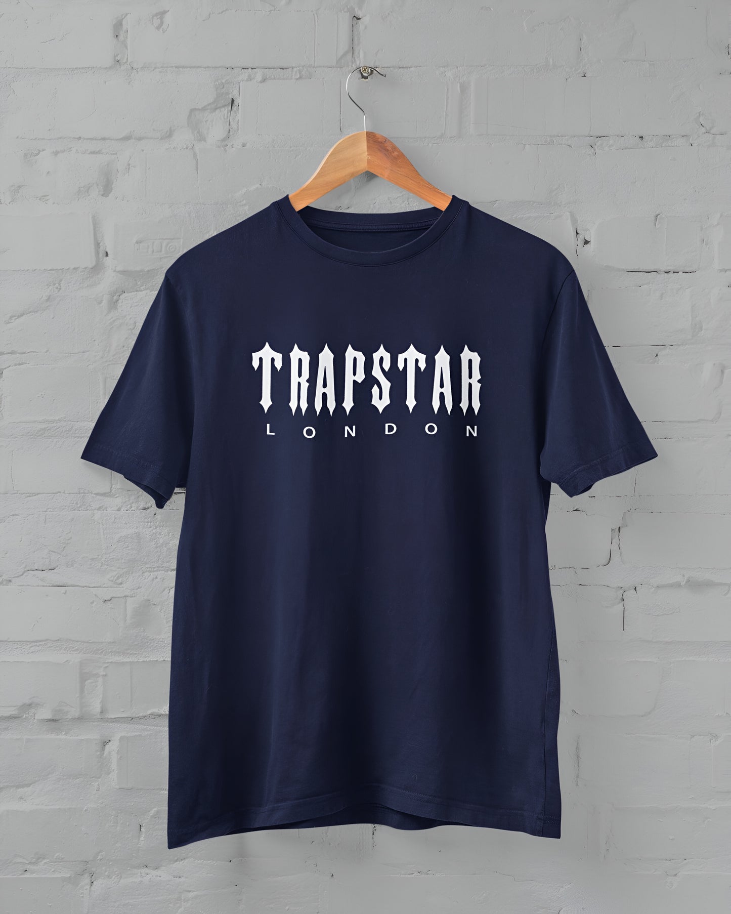 Trapstar Printed Half Sleeve T-shirt for Men
