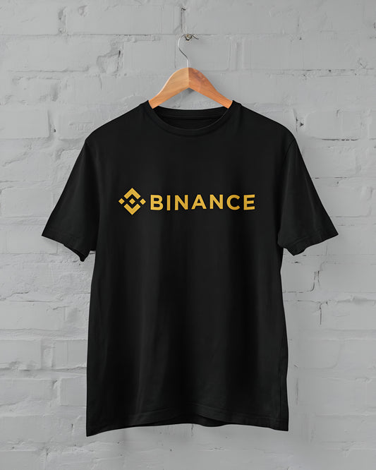 Binance Half Sleeve T-shirt for Men