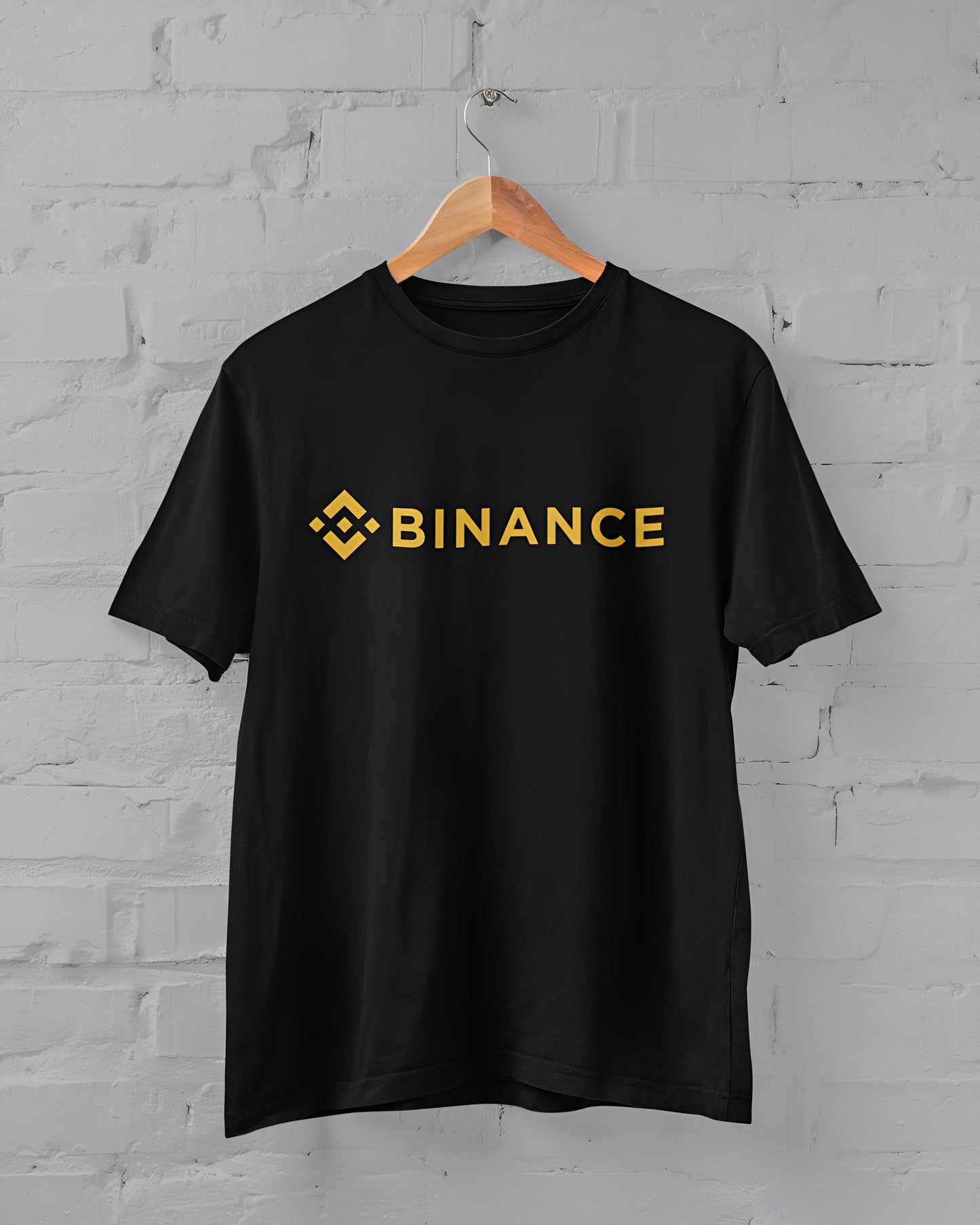 Binance Half Sleeve T-shirt for Men