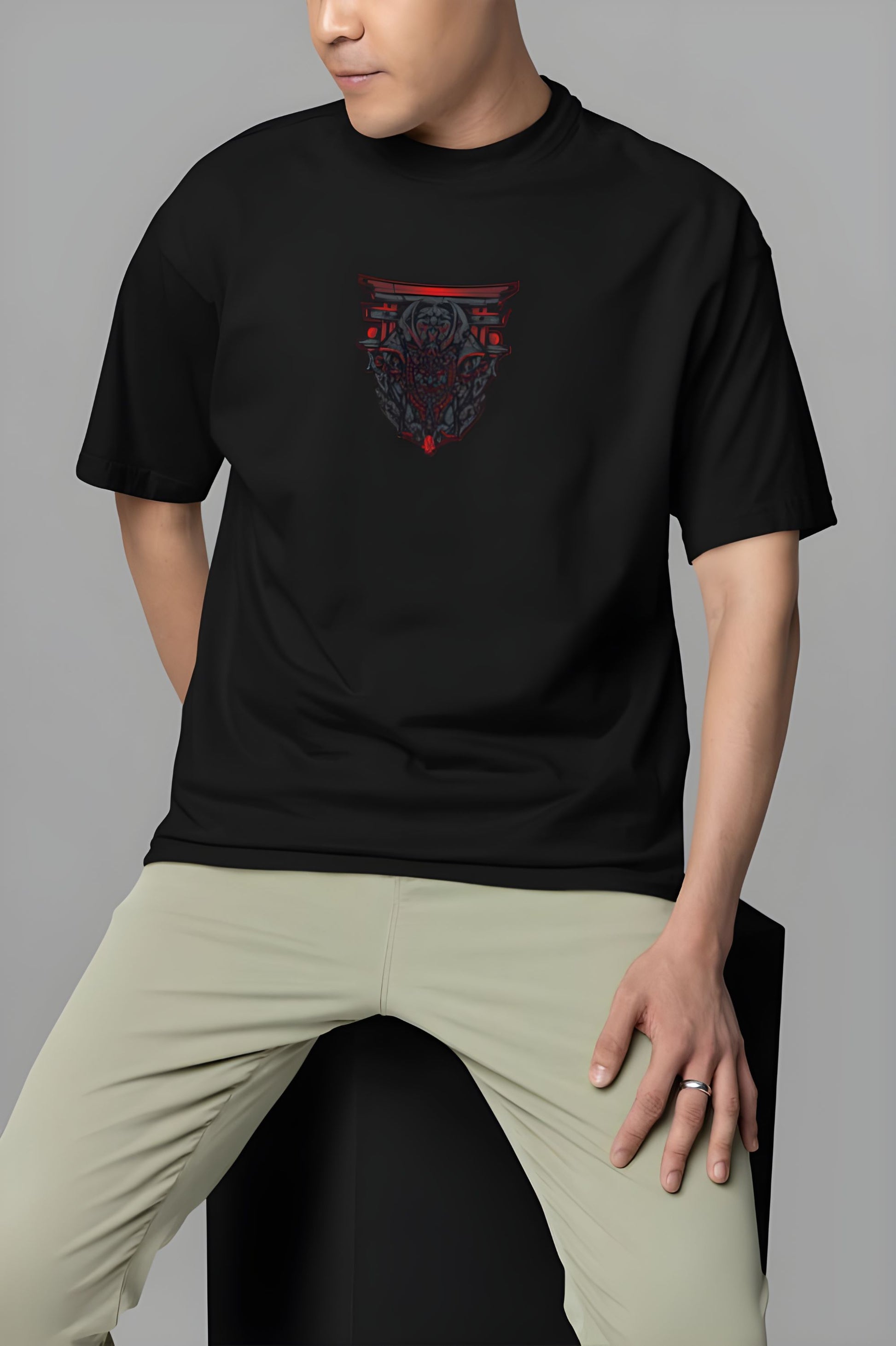 SAMURAI Oversized T-shirt for Men