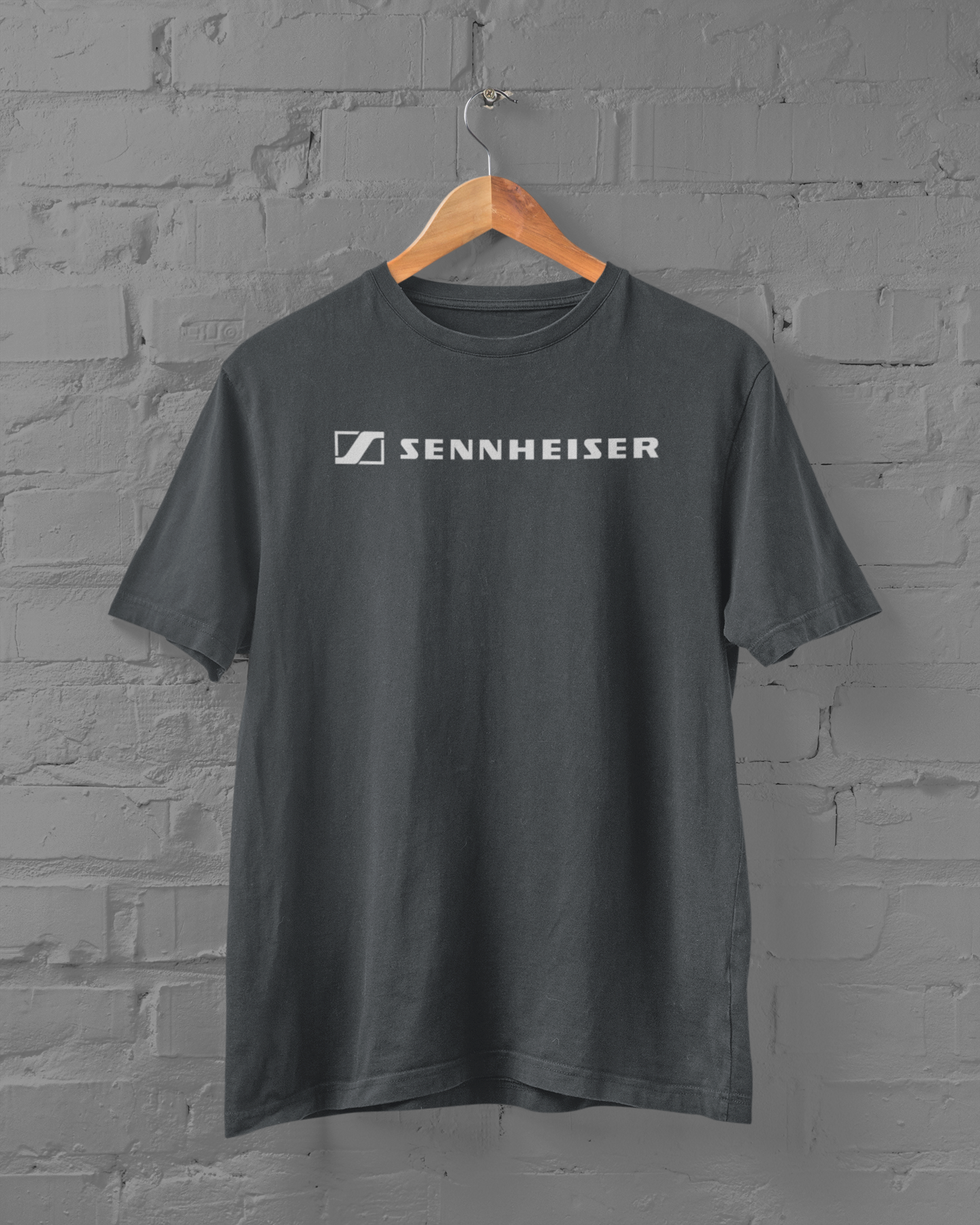 Sennheiser Half Sleeve T-shirt for Men