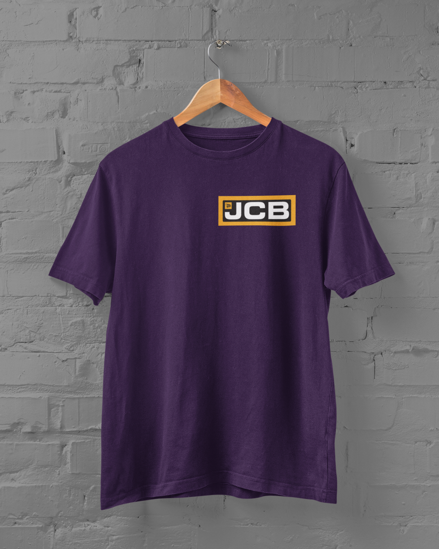 JCB Pocket Half Sleeve T-shirt for Men