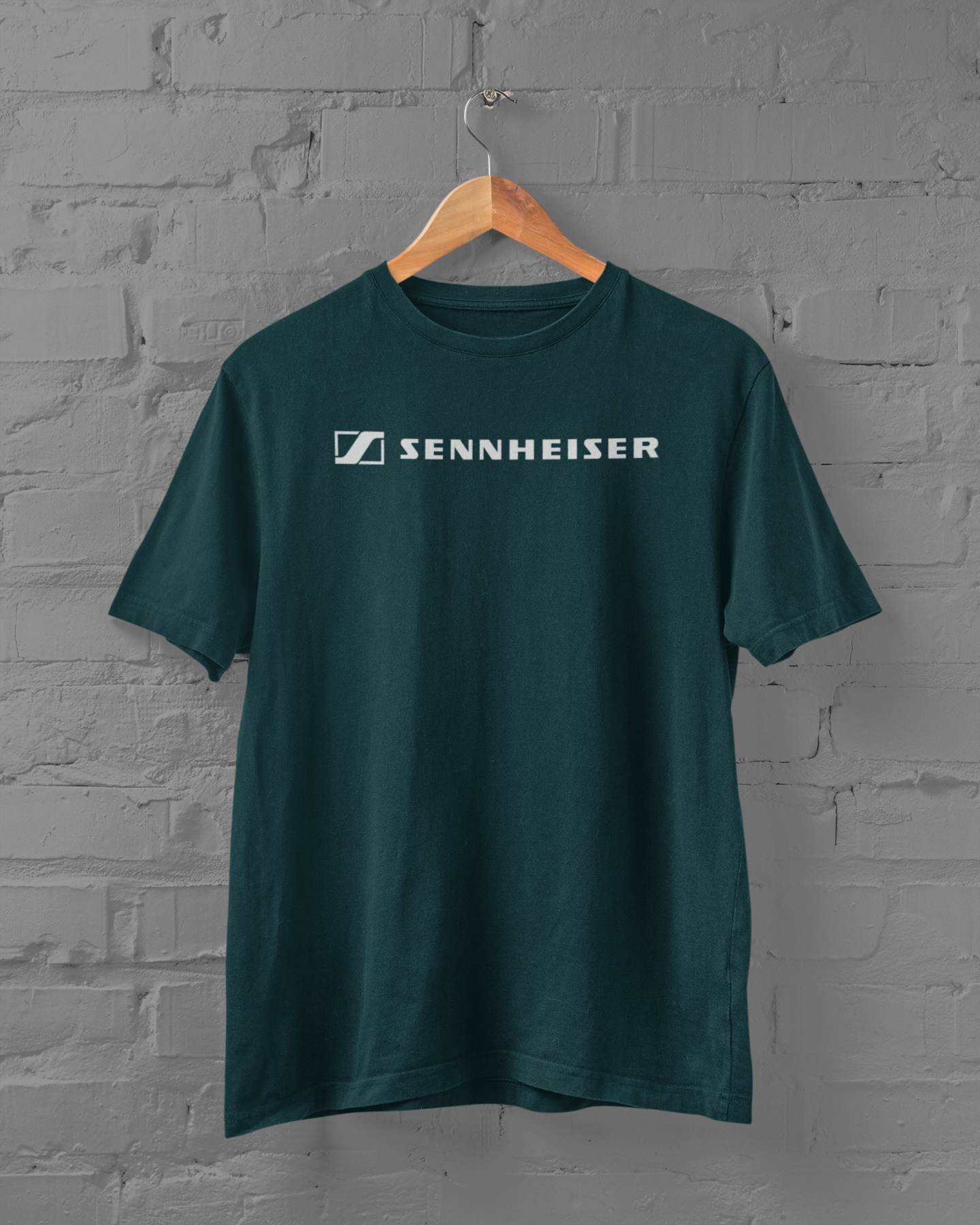 Sennheiser Half Sleeve T-shirt for Men