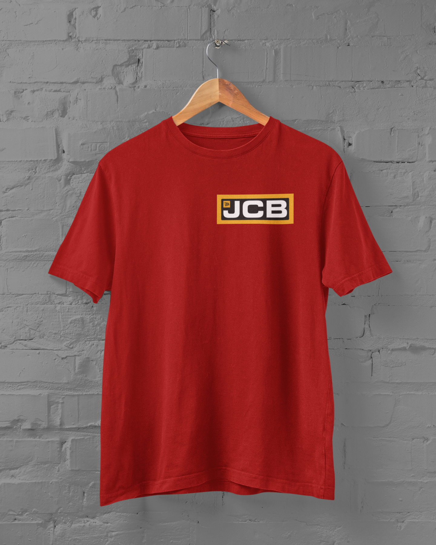 JCB Pocket Half Sleeve T-shirt for Men