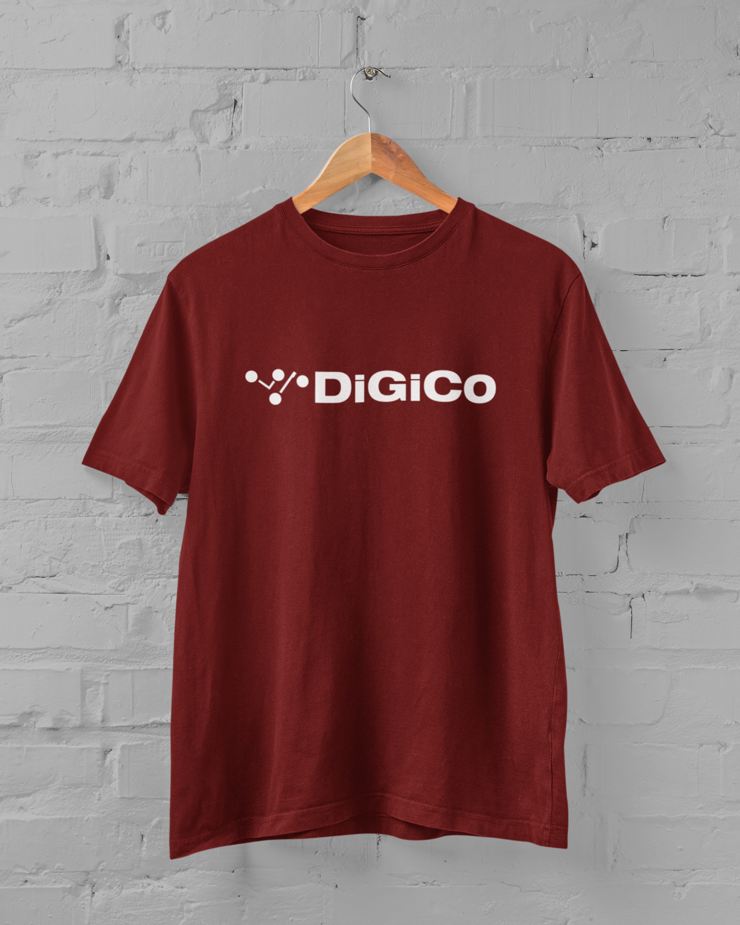 Digico Half Sleeve T-shirt for Men