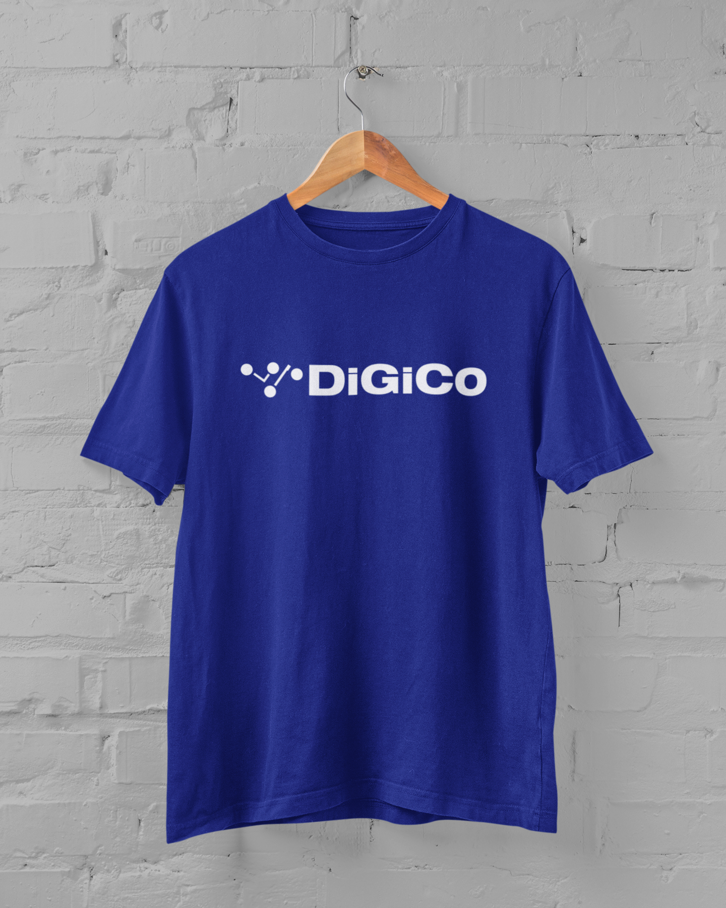 Digico Half Sleeve T-shirt for Men