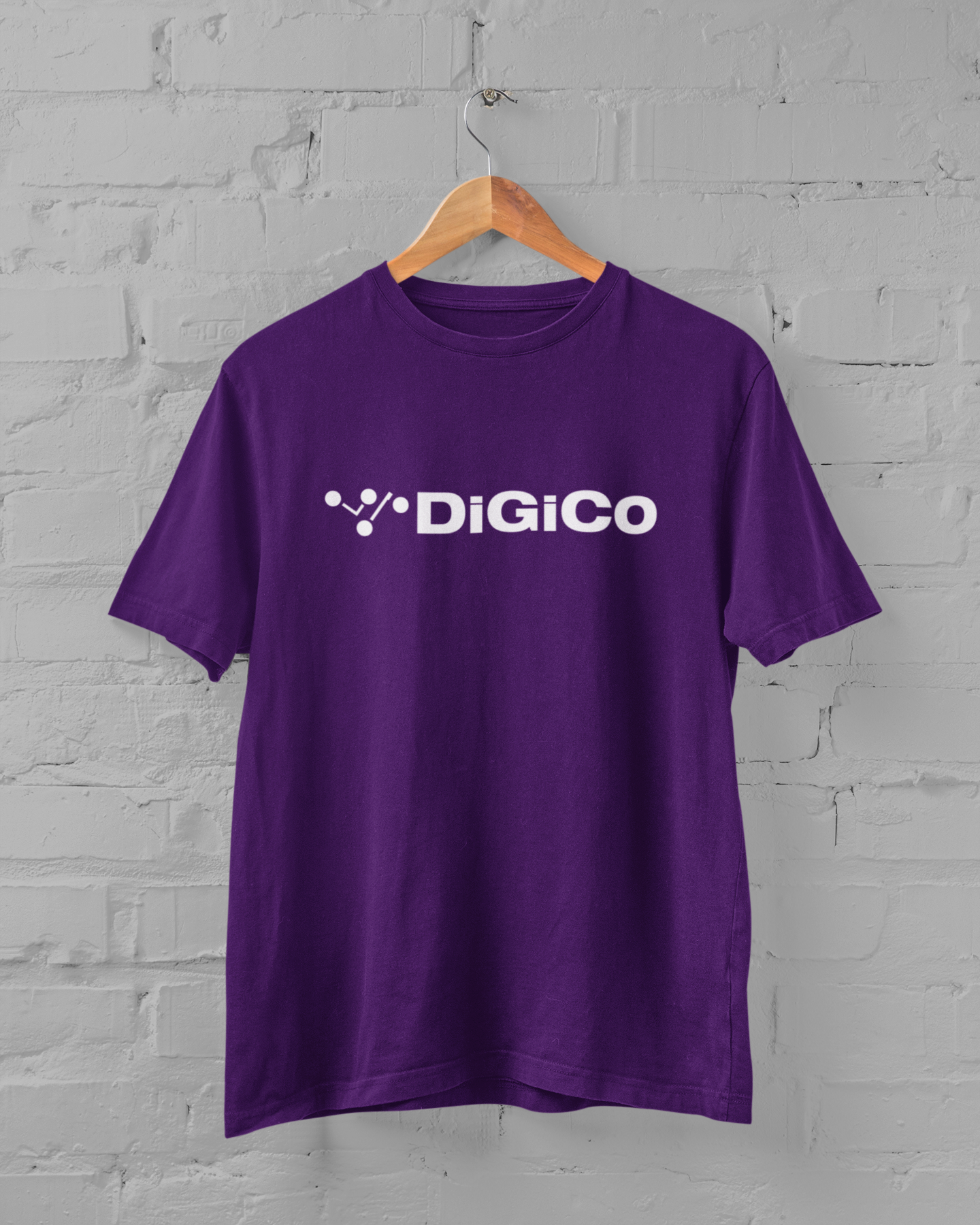 Digico Half Sleeve T-shirt for Men