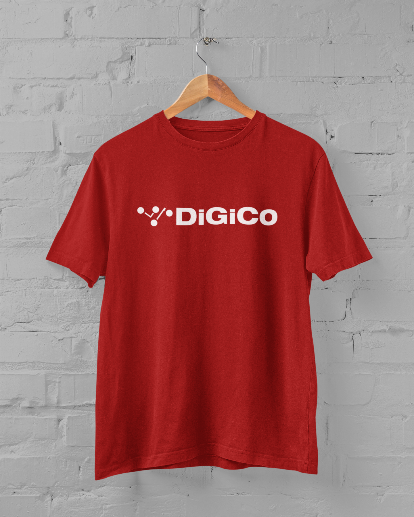 Digico Half Sleeve T-shirt for Men