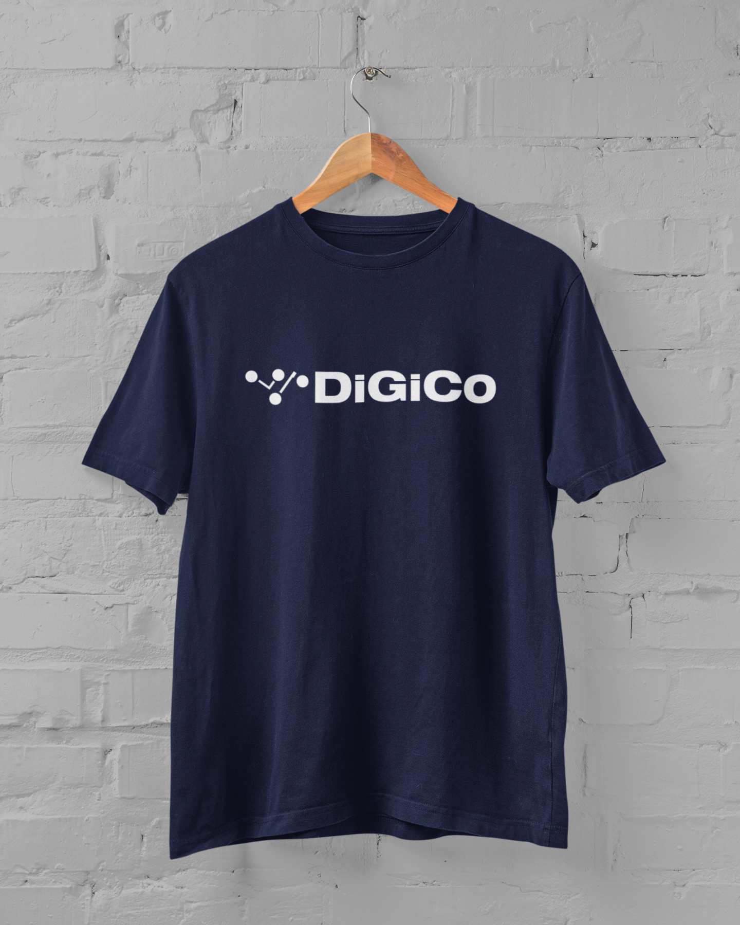 Digico Half Sleeve T-shirt for Men