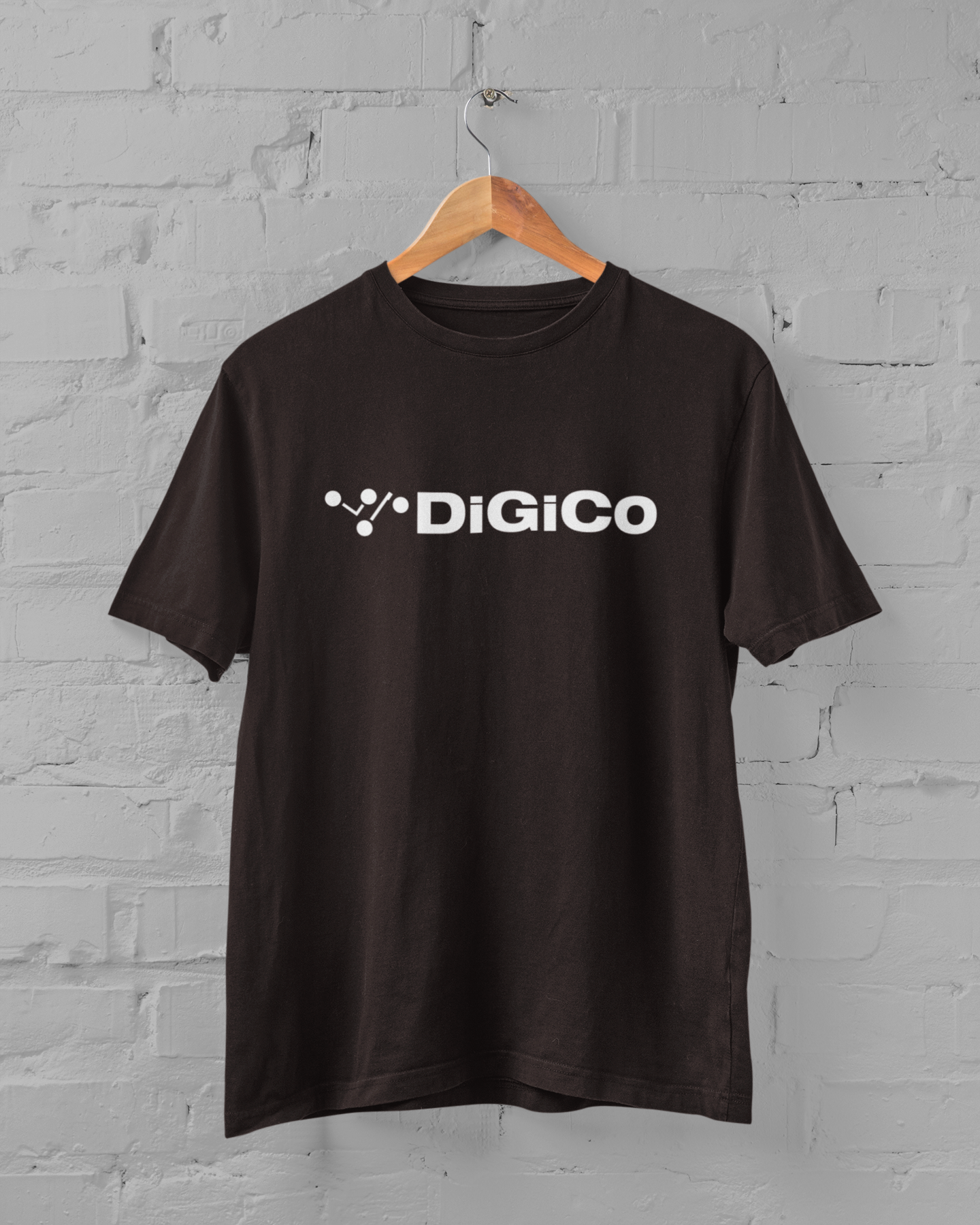 Digico Half Sleeve T-shirt for Men
