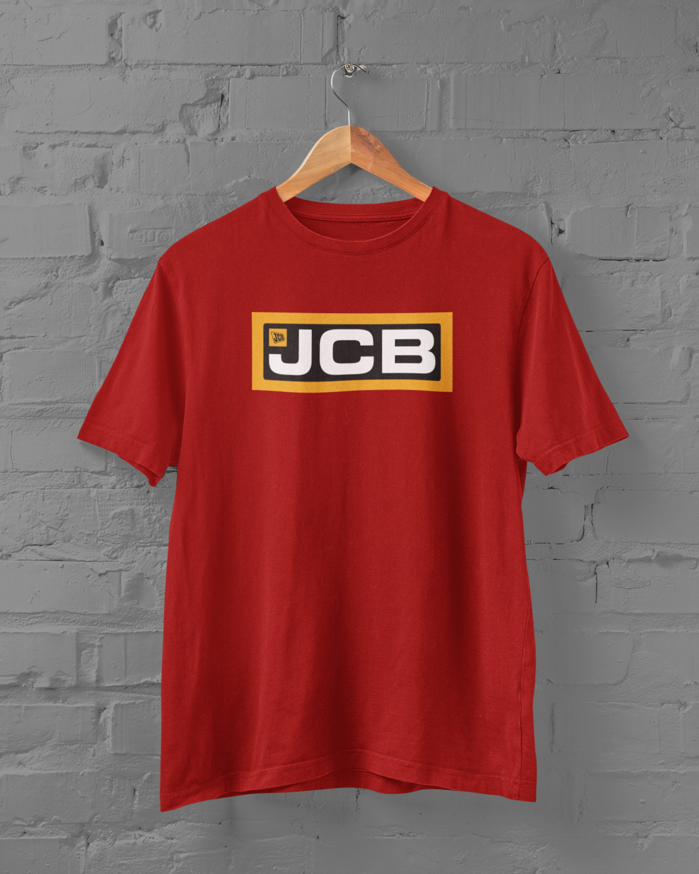 JCB Half Sleeve T-shirt for Men
