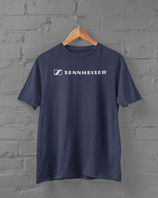 Sennheiser Half Sleeve T-shirt for Men