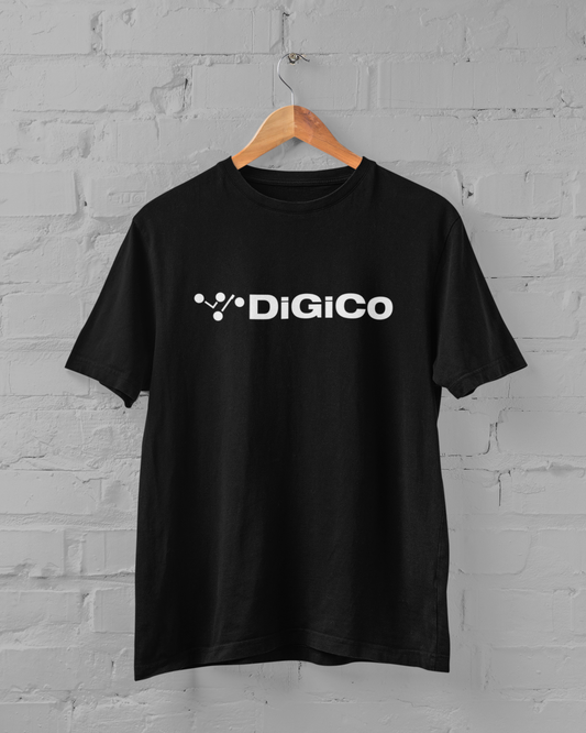 Digico Half Sleeve T-shirt for Men