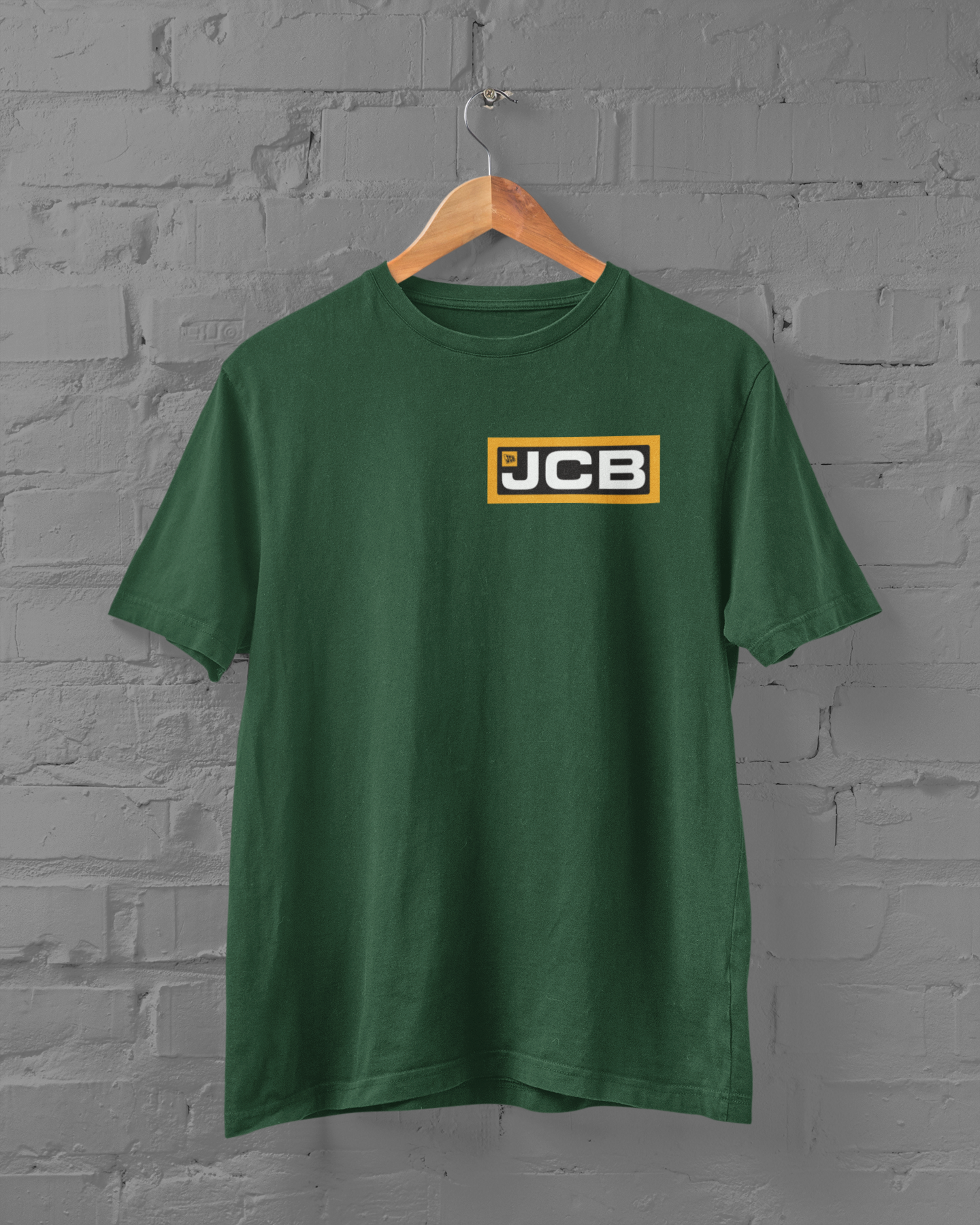 JCB Pocket Half Sleeve T-shirt for Men