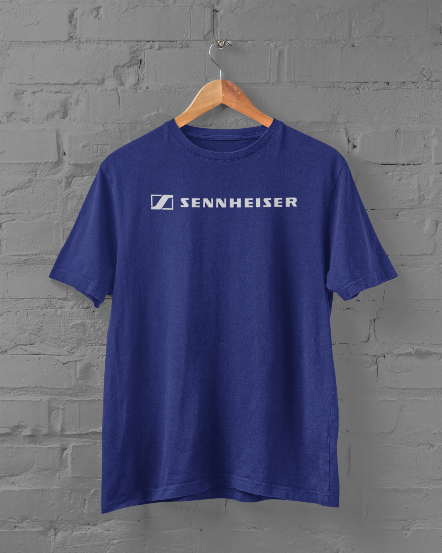 Sennheiser Half Sleeve T-shirt for Men