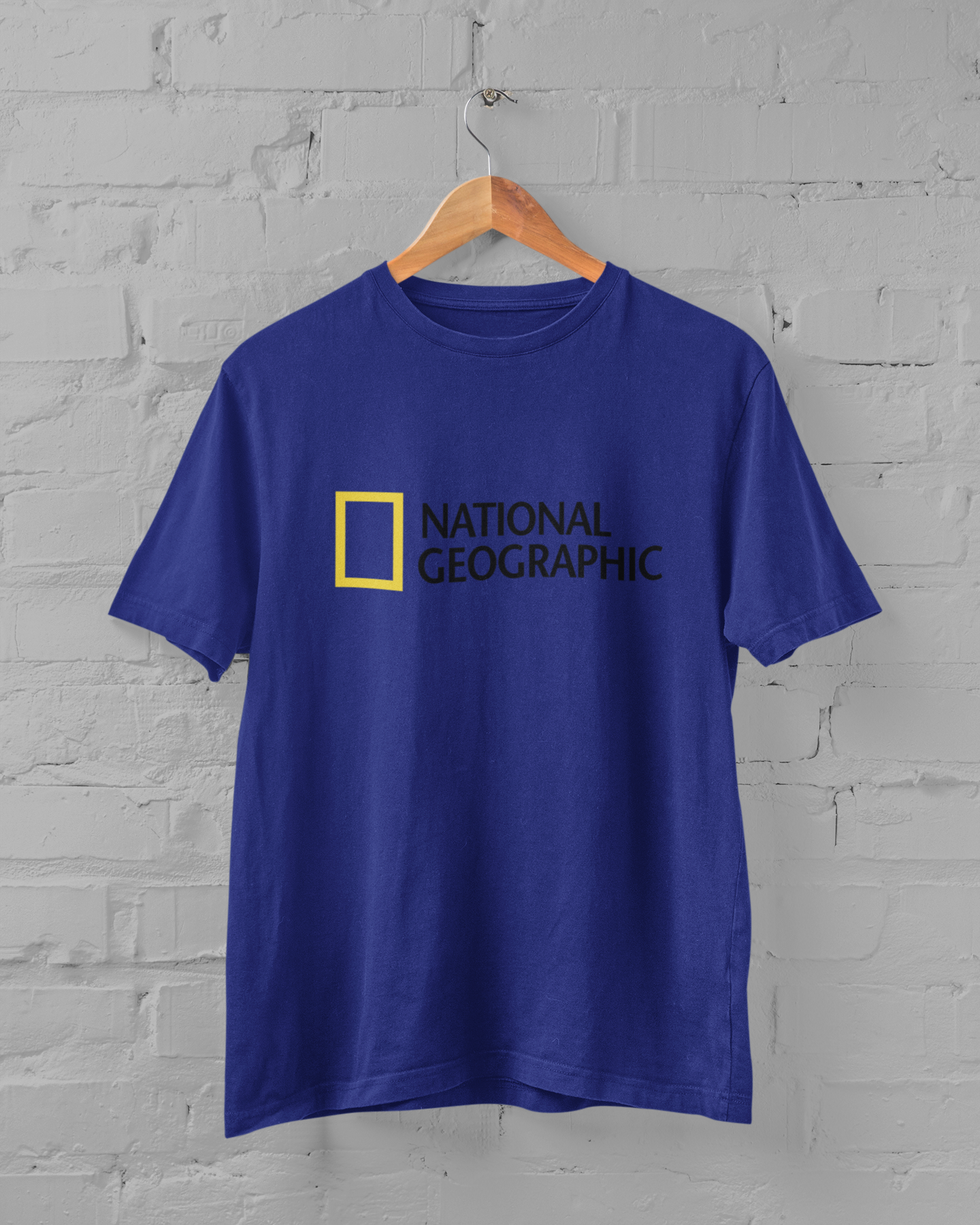 National Geographic Printed Half Sleeve T-shirt for Men