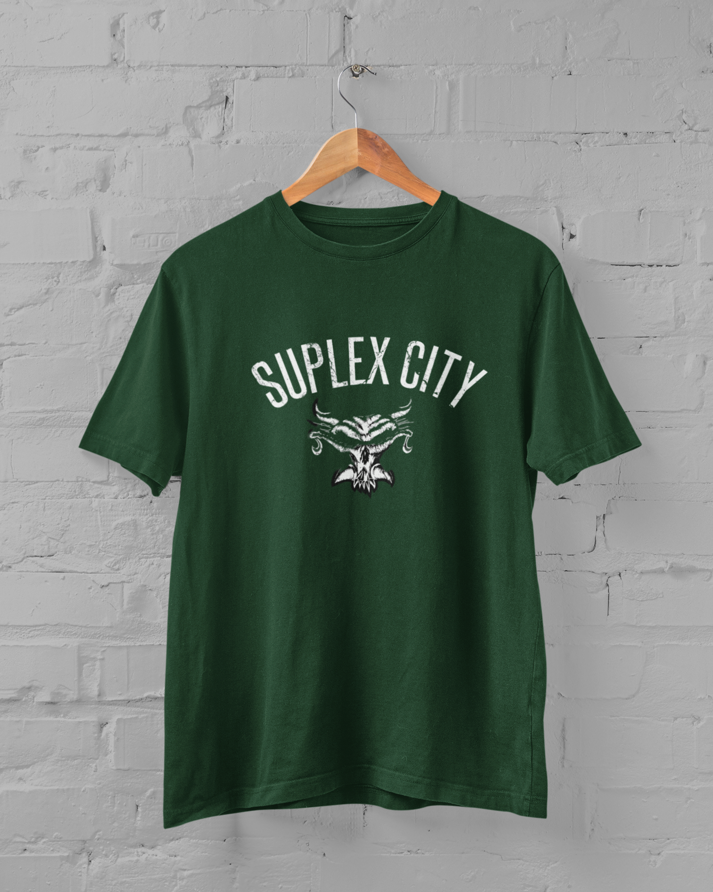 WWE Suplex City Printed Half Sleeve T-shirt for Men