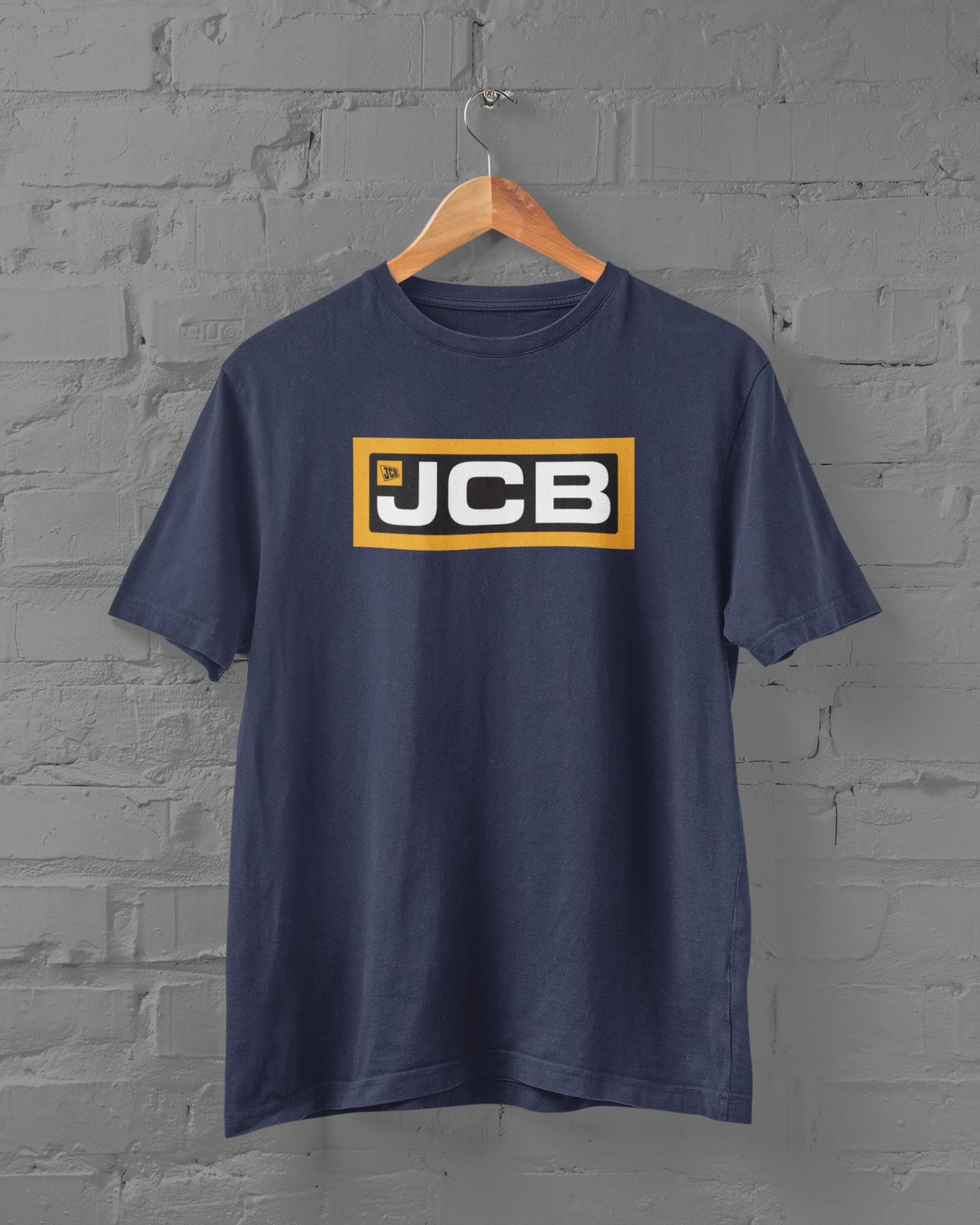 JCB Half Sleeve T-shirt for Men