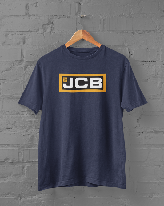 JCB Half Sleeve T-shirt for Men