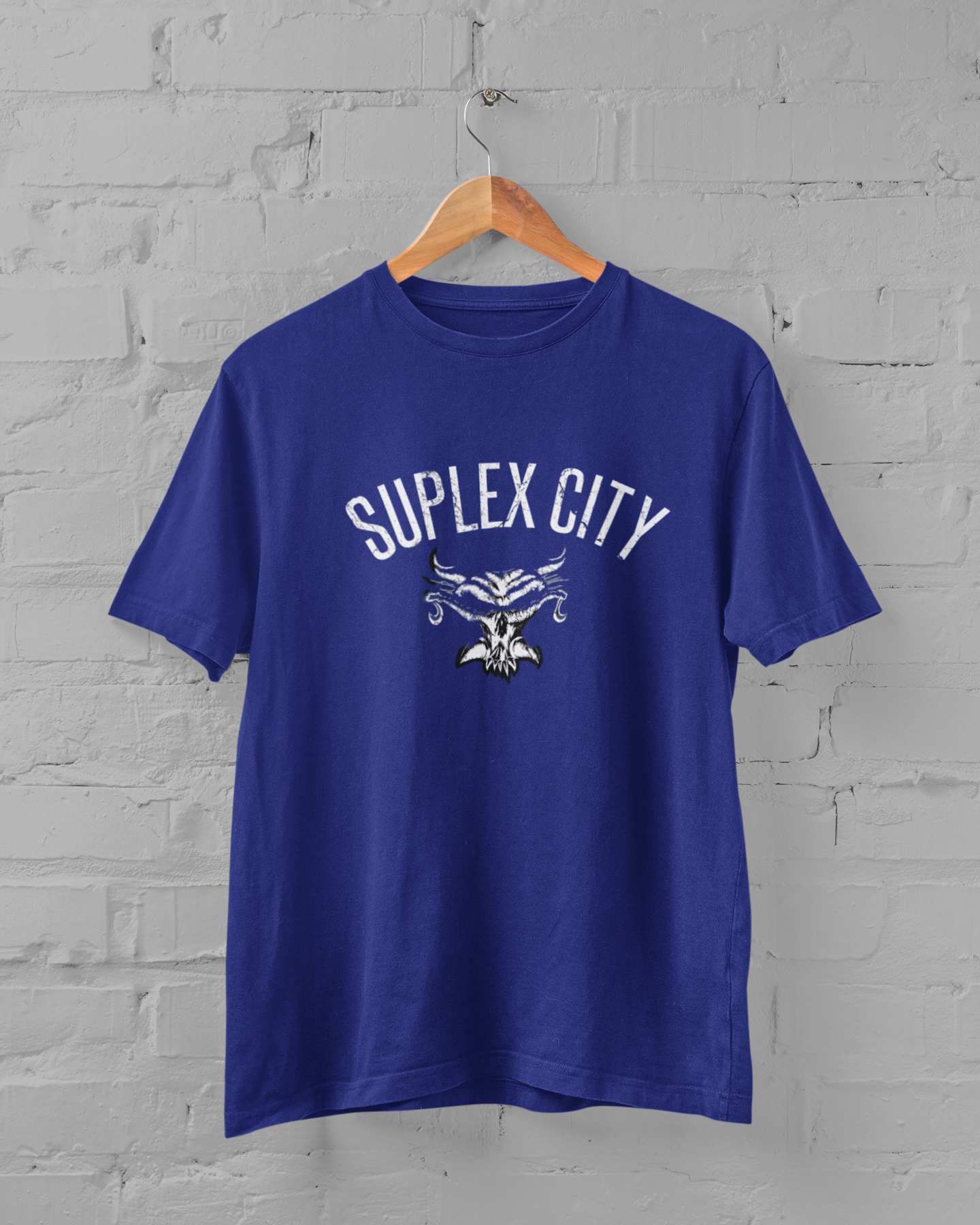 WWE Suplex City Printed Half Sleeve T-shirt for Men