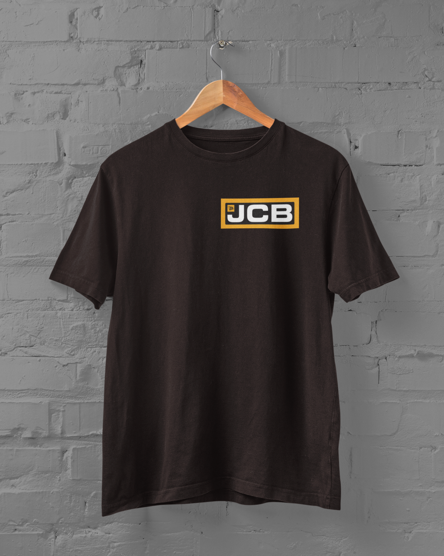 JCB Pocket Half Sleeve T-shirt for Men