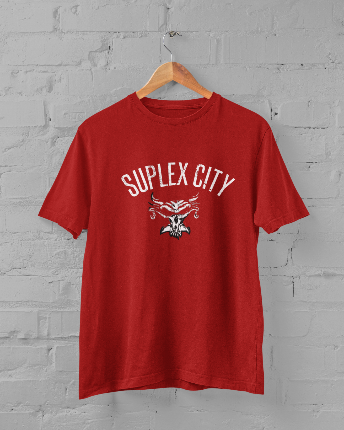 WWE Suplex City Printed Half Sleeve T-shirt for Men