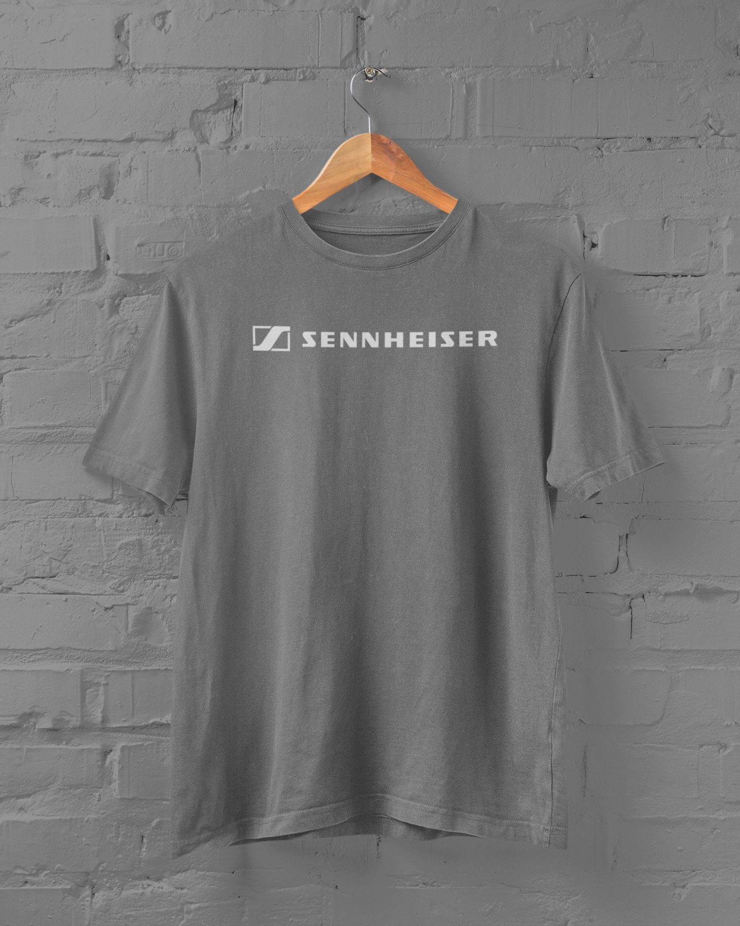 Sennheiser Half Sleeve T-shirt for Men
