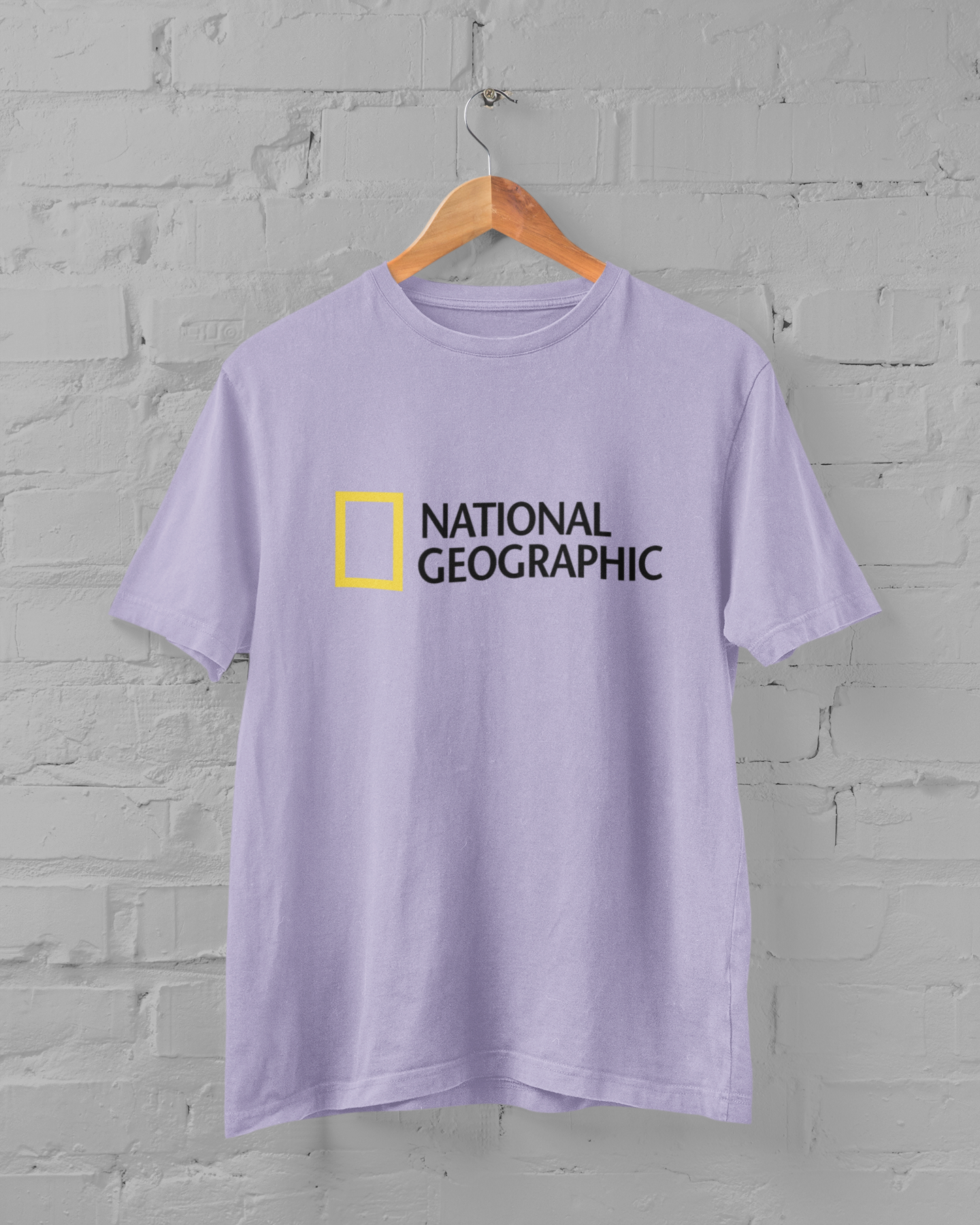 National Geographic Printed Half Sleeve T-shirt for Men