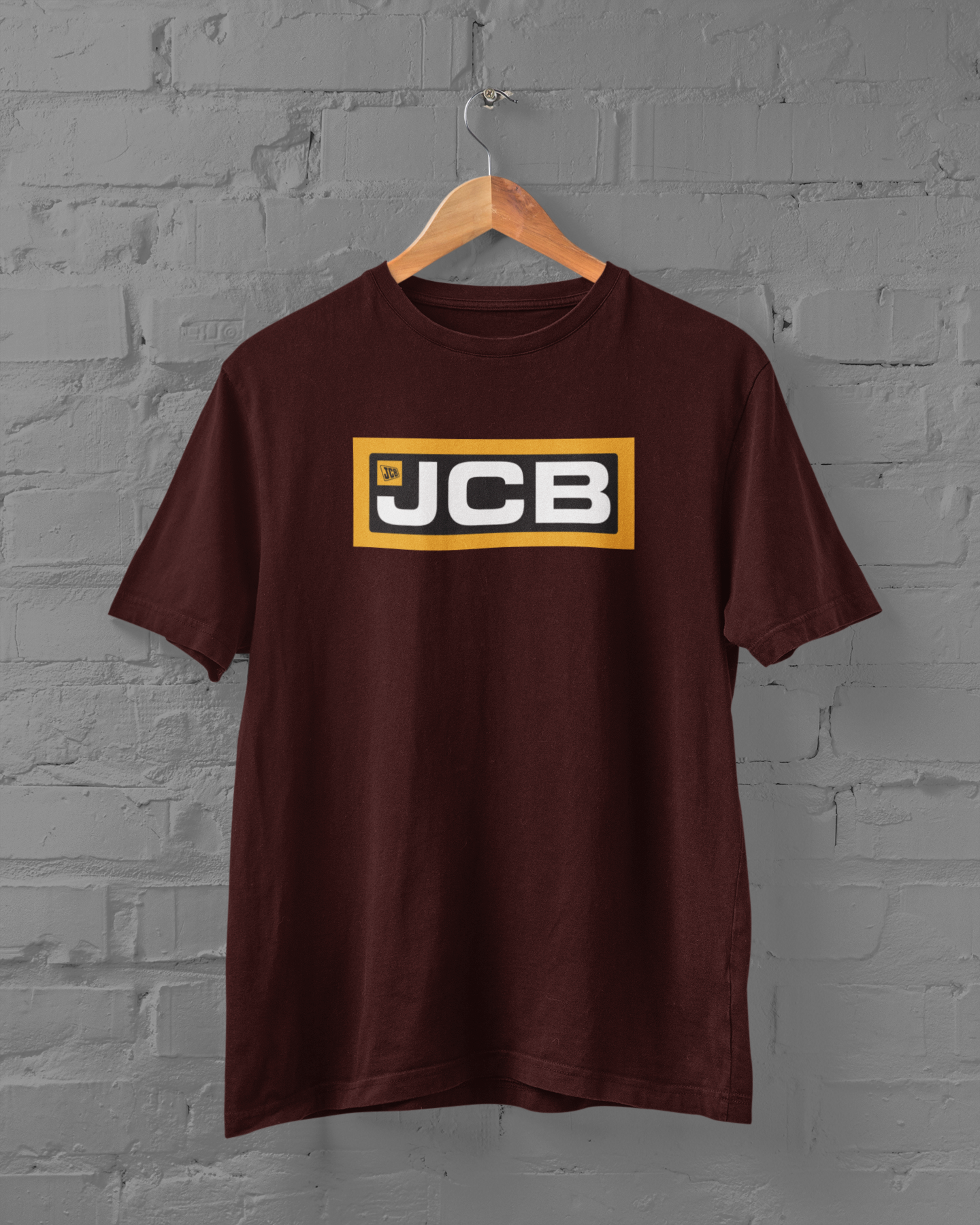 JCB Half Sleeve T-shirt for Men