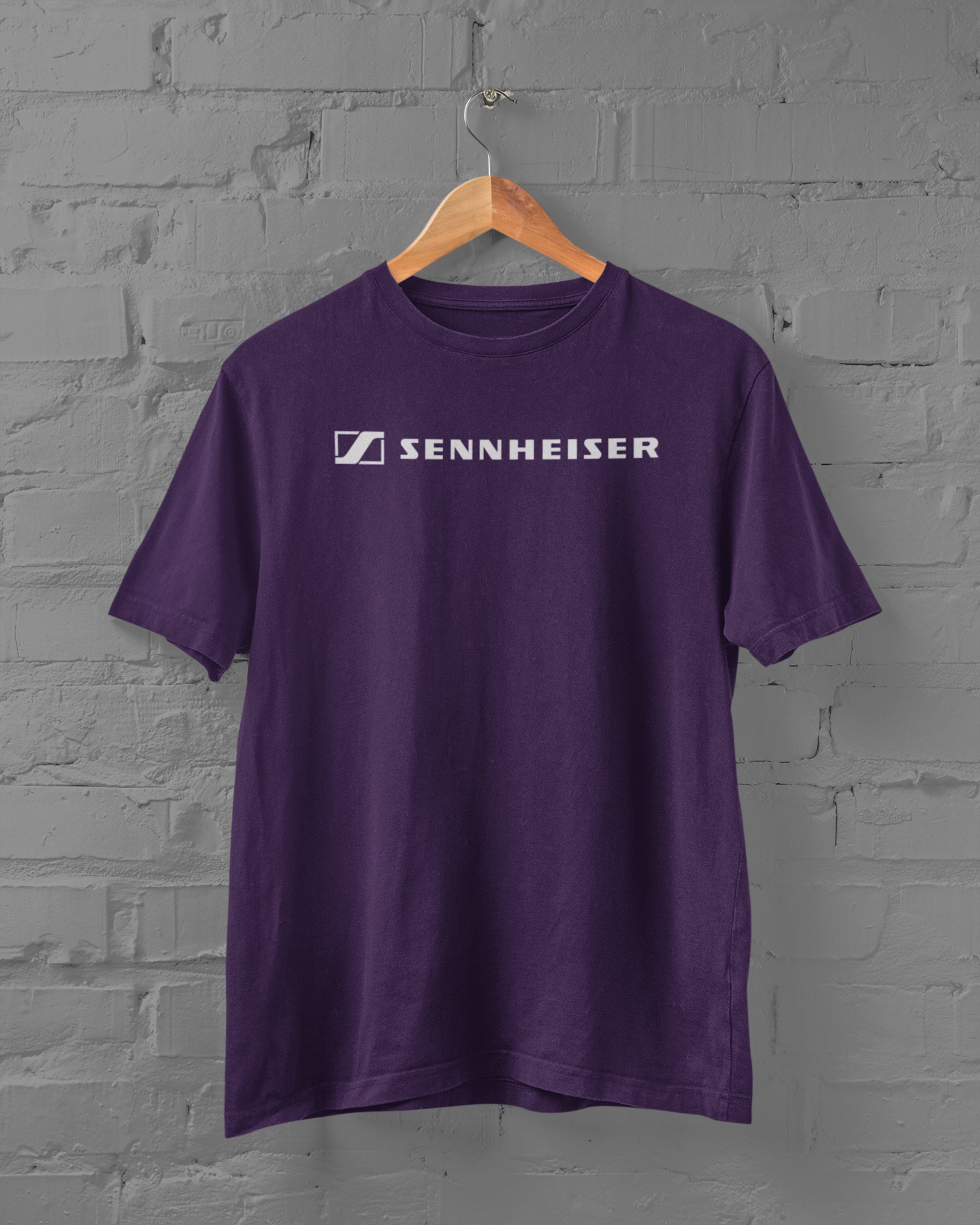 Sennheiser Half Sleeve T-shirt for Men