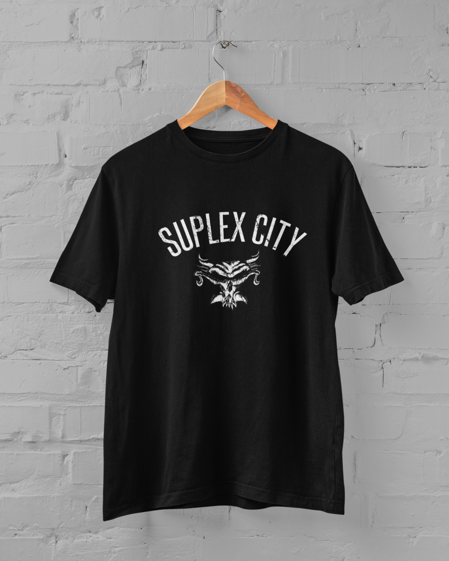 WWE Suplex City Printed Half Sleeve T-shirt for Men