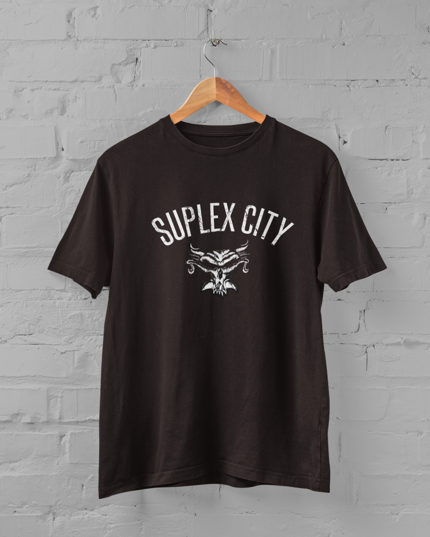 WWE Suplex City Printed Half Sleeve T-shirt for Men