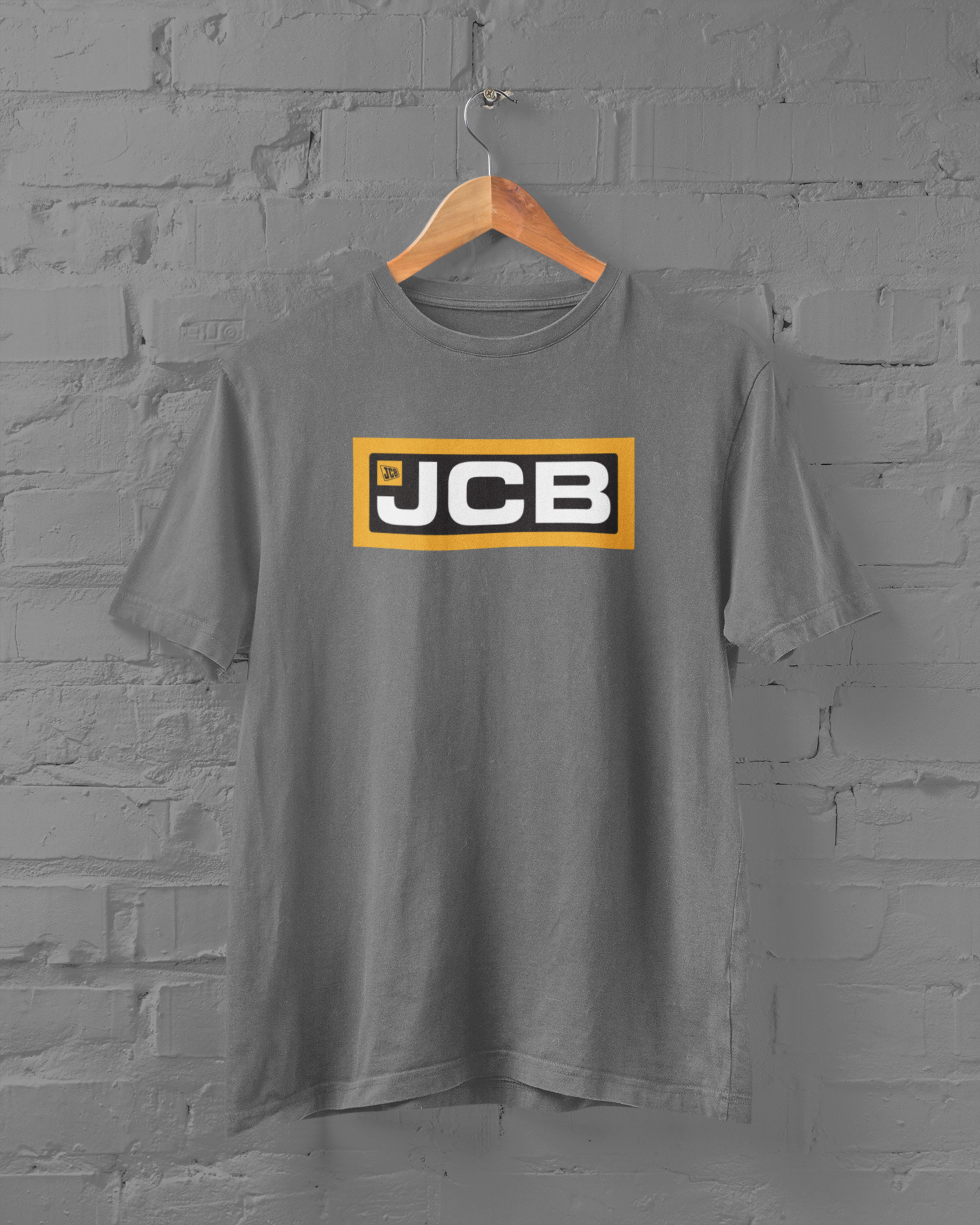 JCB Half Sleeve T-shirt for Men
