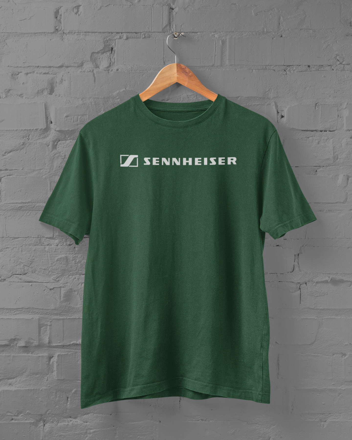 Sennheiser Half Sleeve T-shirt for Men
