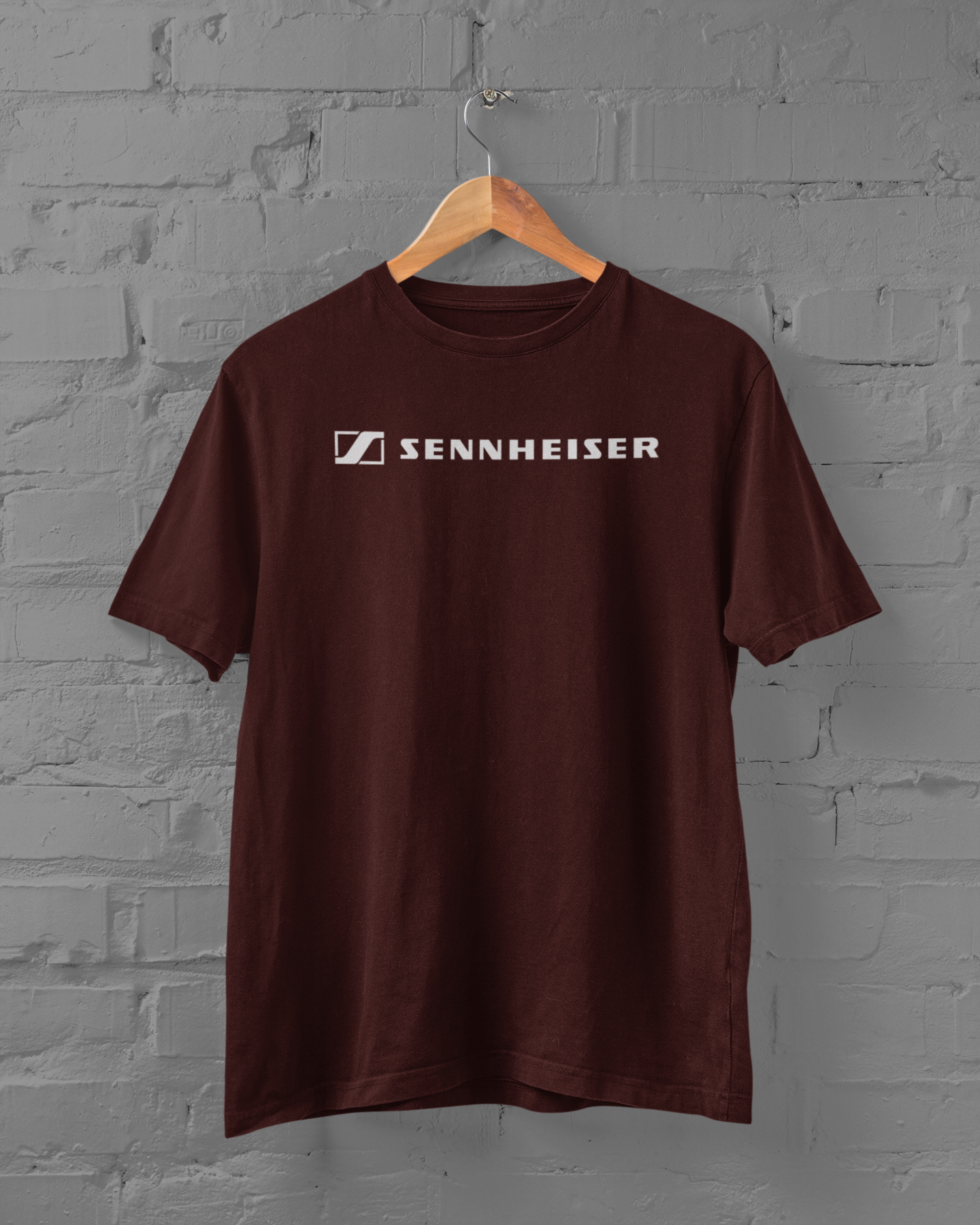 Sennheiser Half Sleeve T-shirt for Men