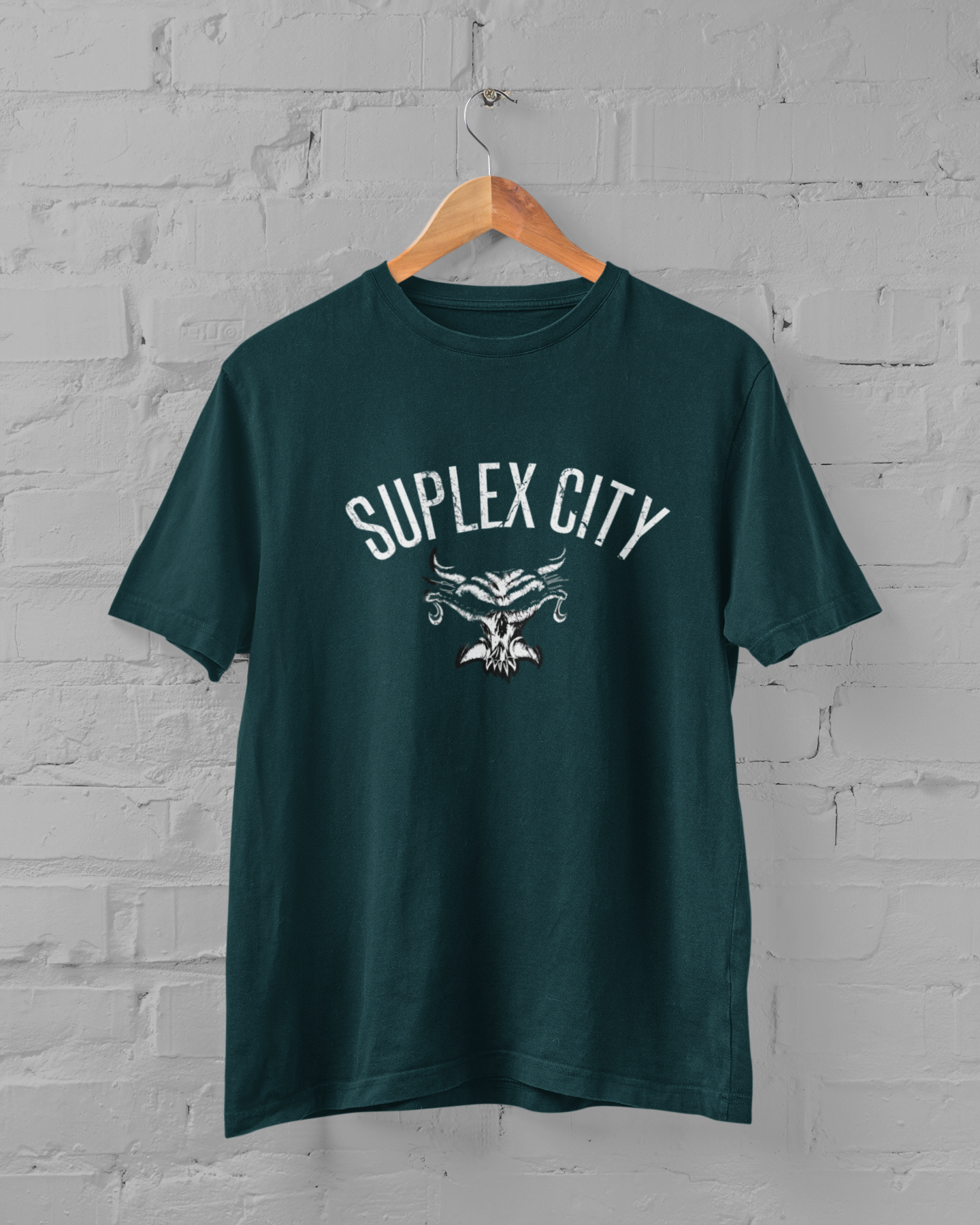 WWE Suplex City Printed Half Sleeve T-shirt for Men