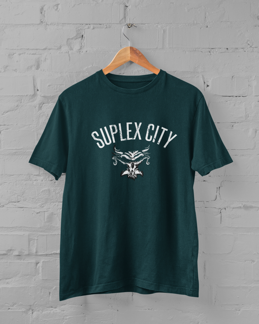 WWE Suplex City Printed Half Sleeve T-shirt for Men