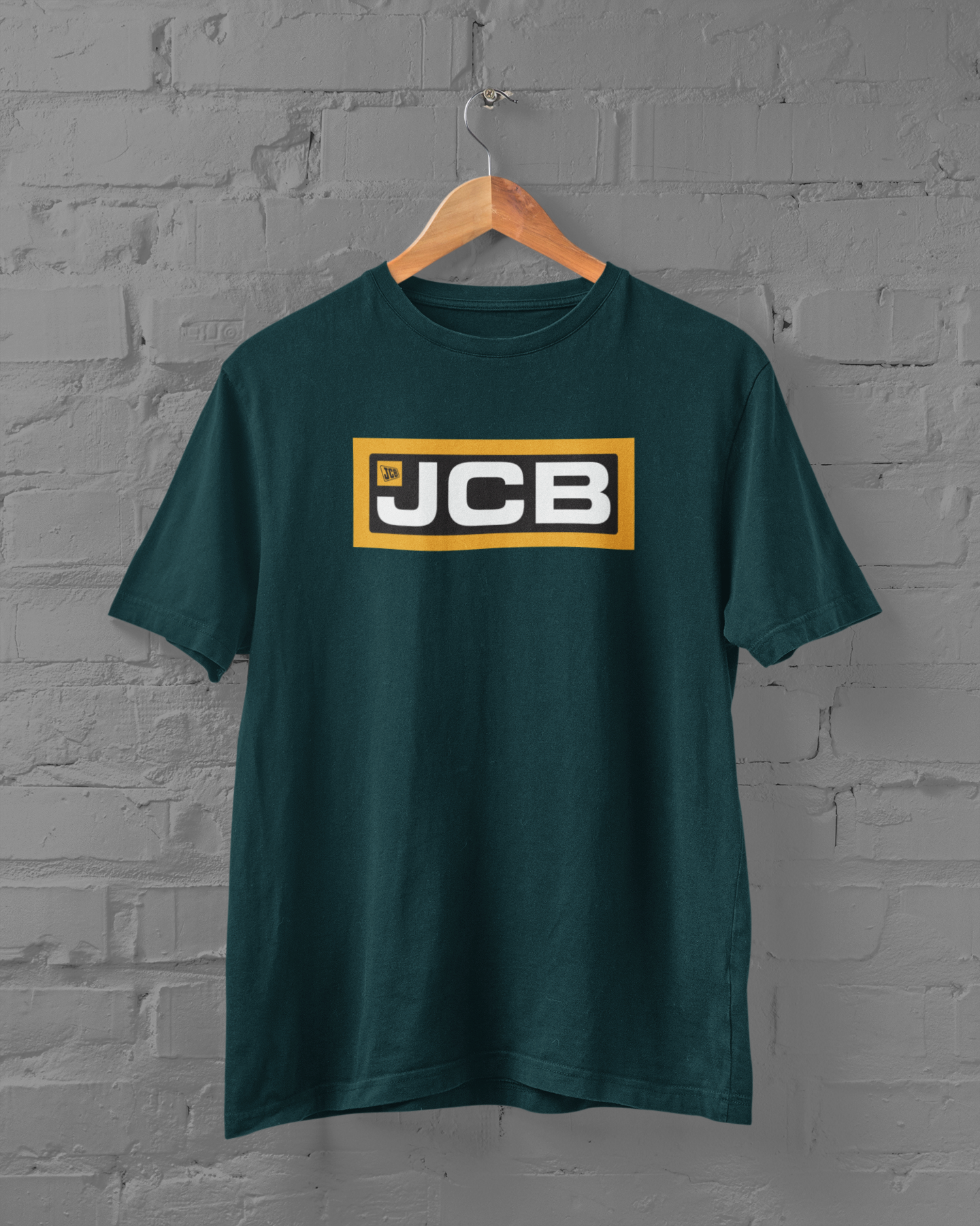 JCB Half Sleeve T-shirt for Men