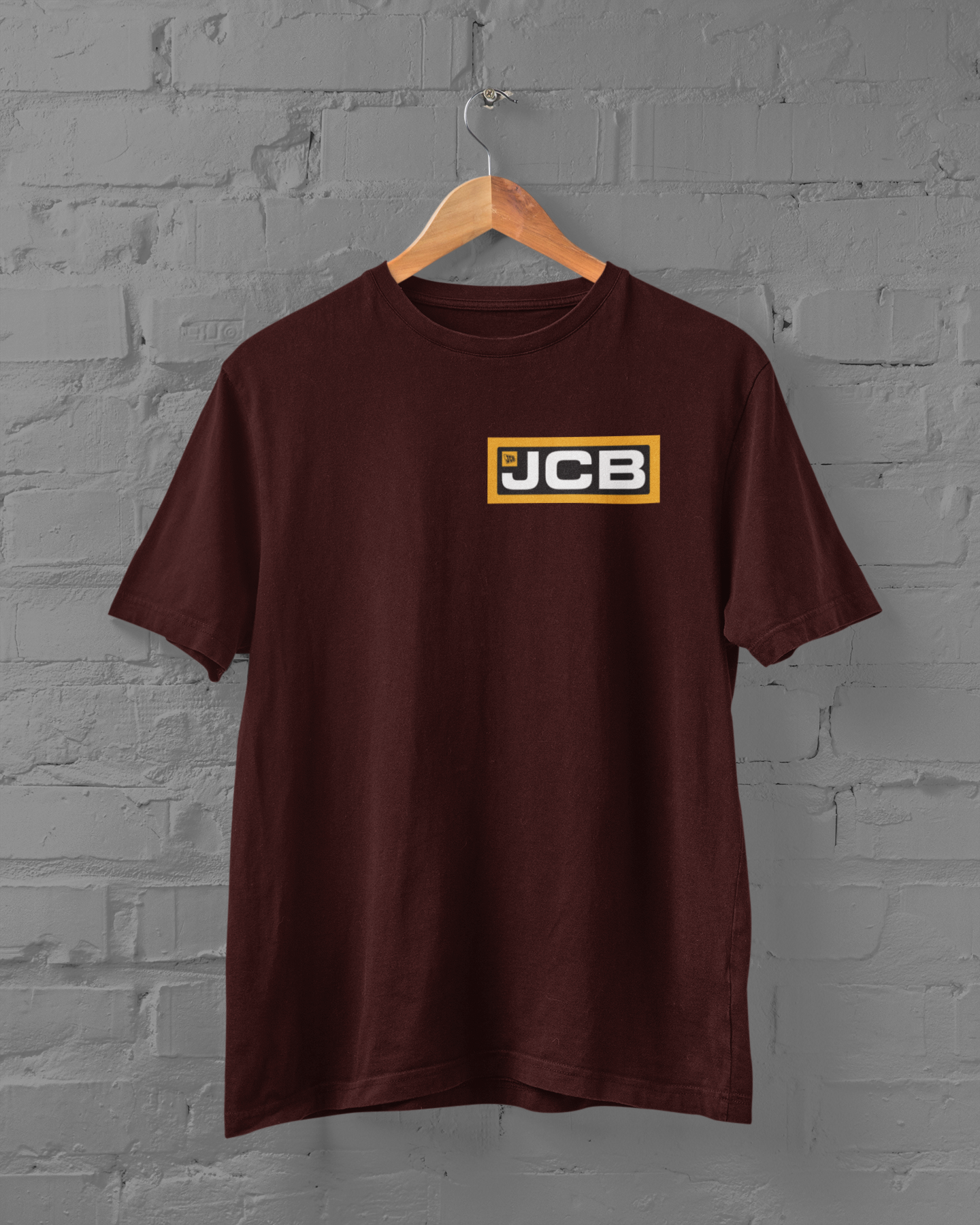 JCB Pocket Half Sleeve T-shirt for Men