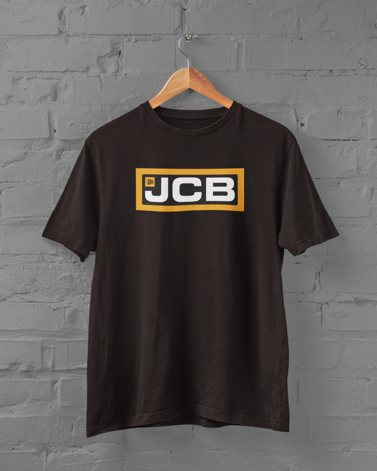 JCB Half Sleeve T-shirt for Men