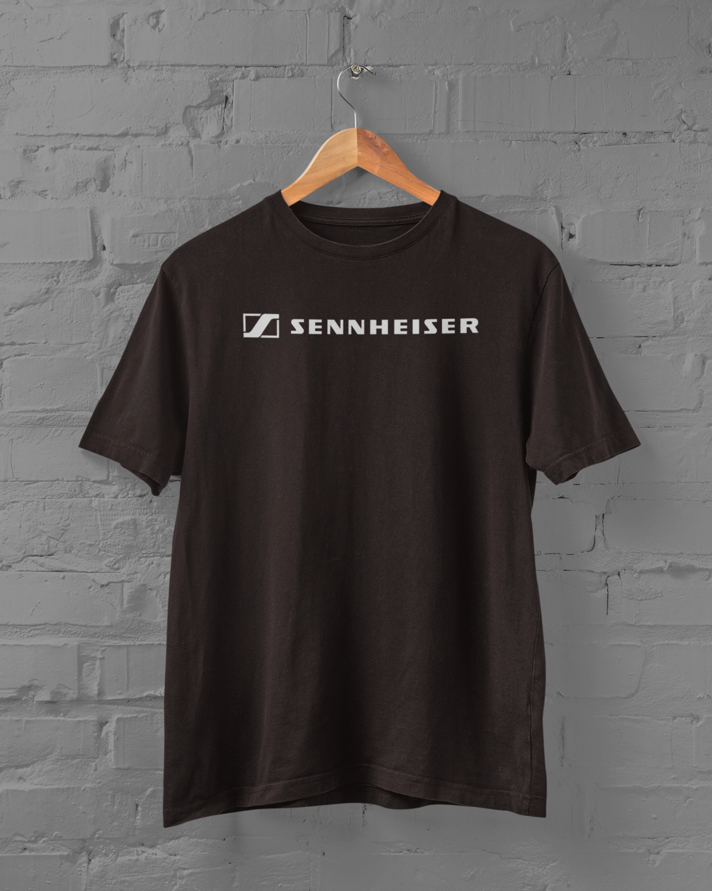Sennheiser Half Sleeve T-shirt for Men