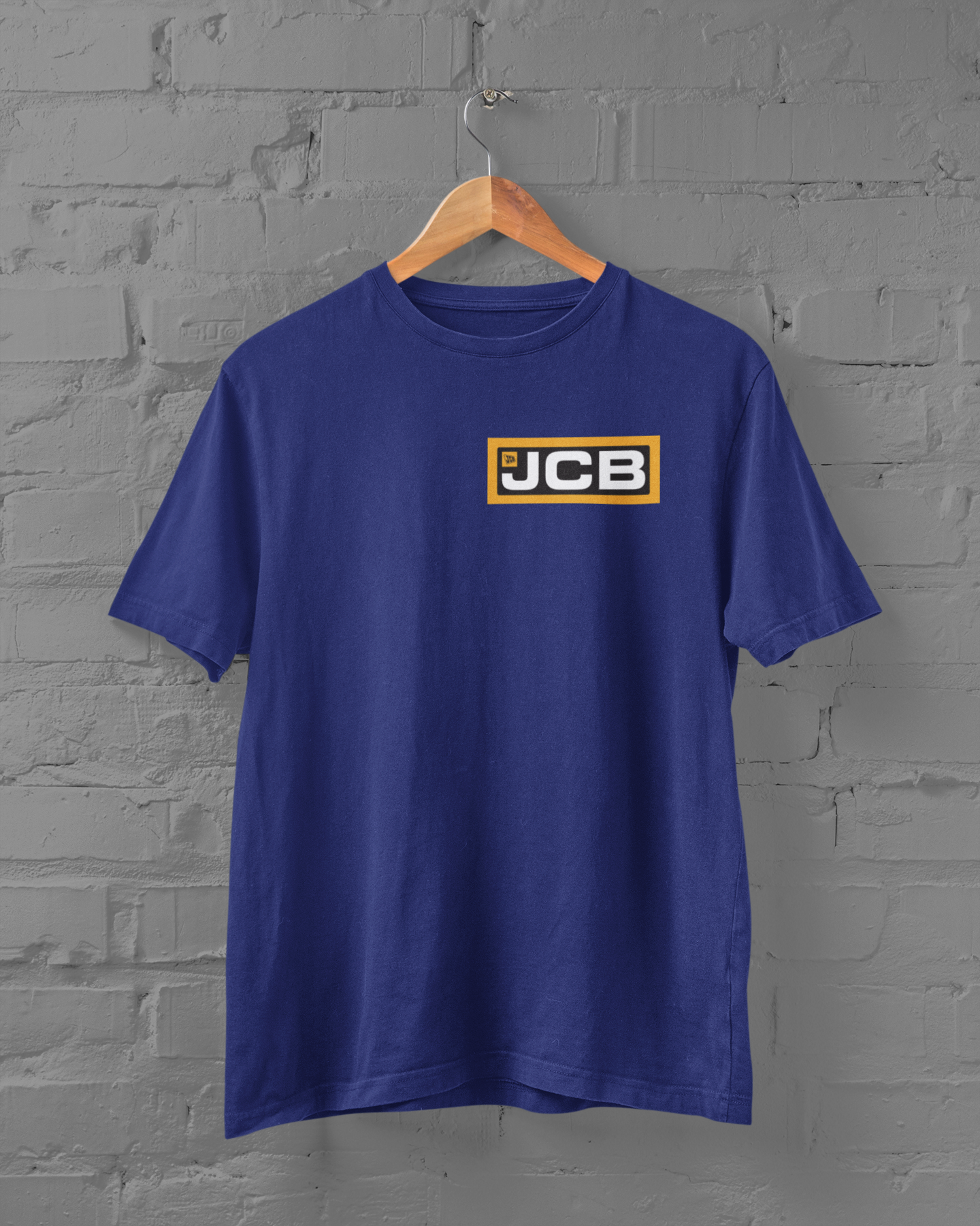 JCB Pocket Half Sleeve T-shirt for Men